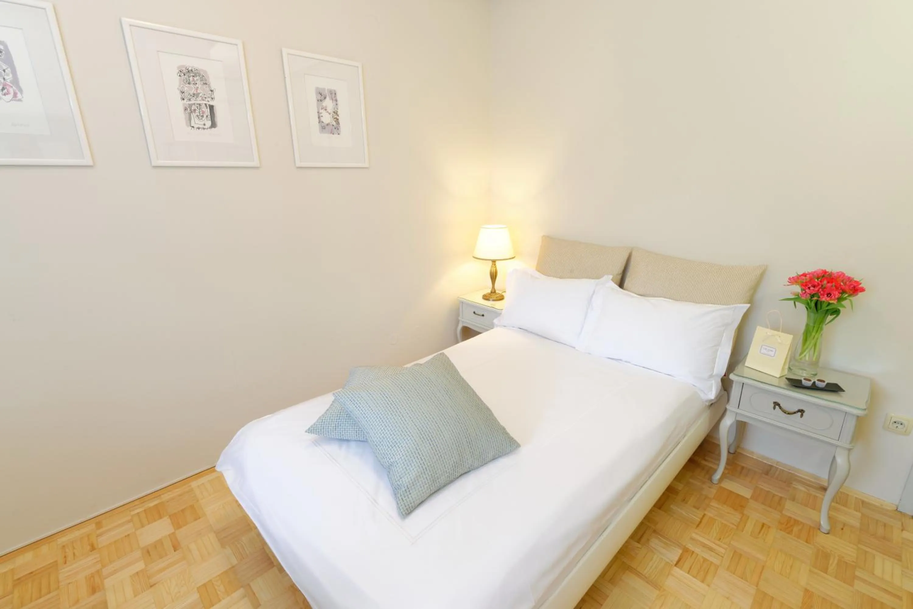 Bed in ApartHotel Vila Minka