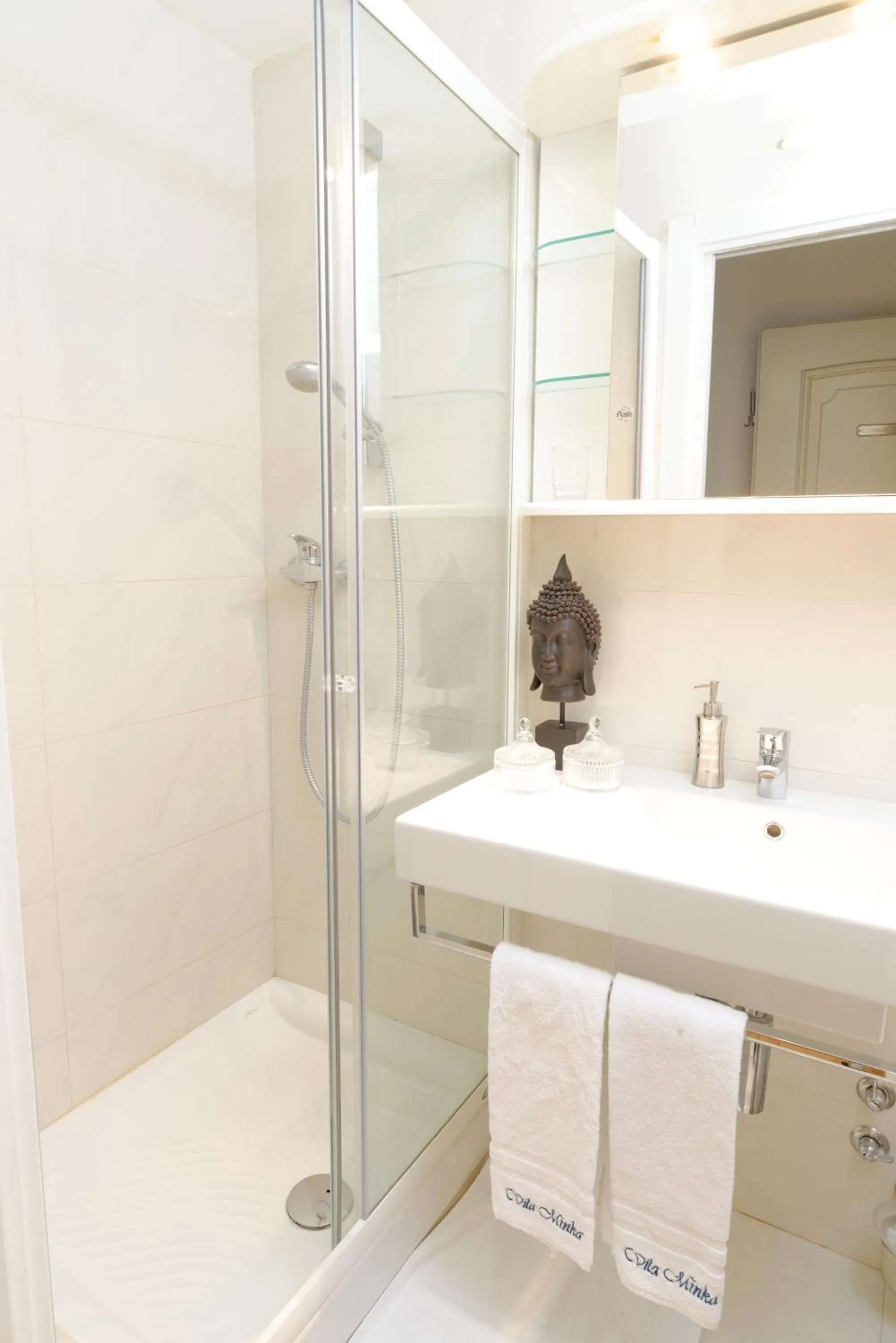 Shower in ApartHotel Vila Minka