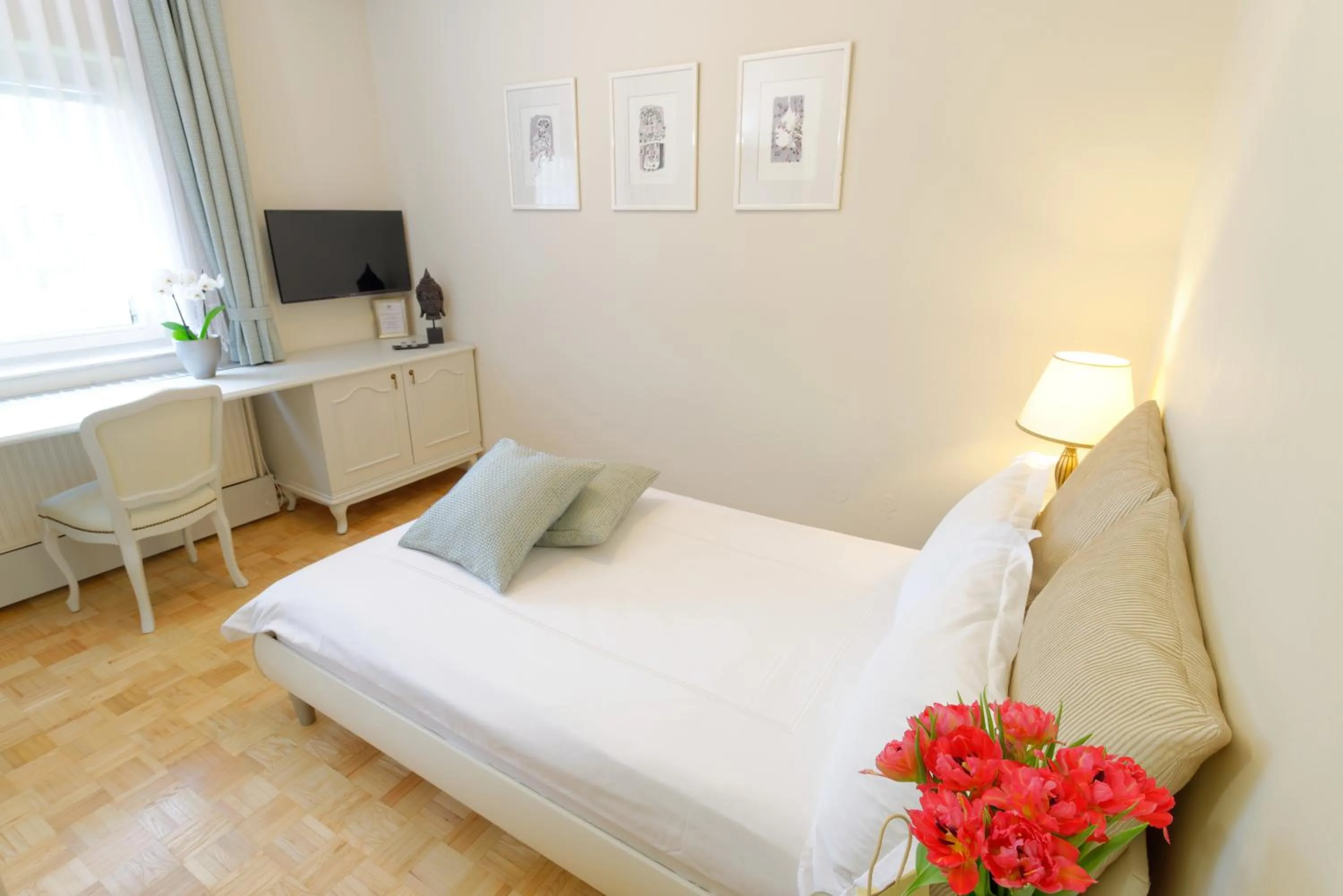 Bed in ApartHotel Vila Minka