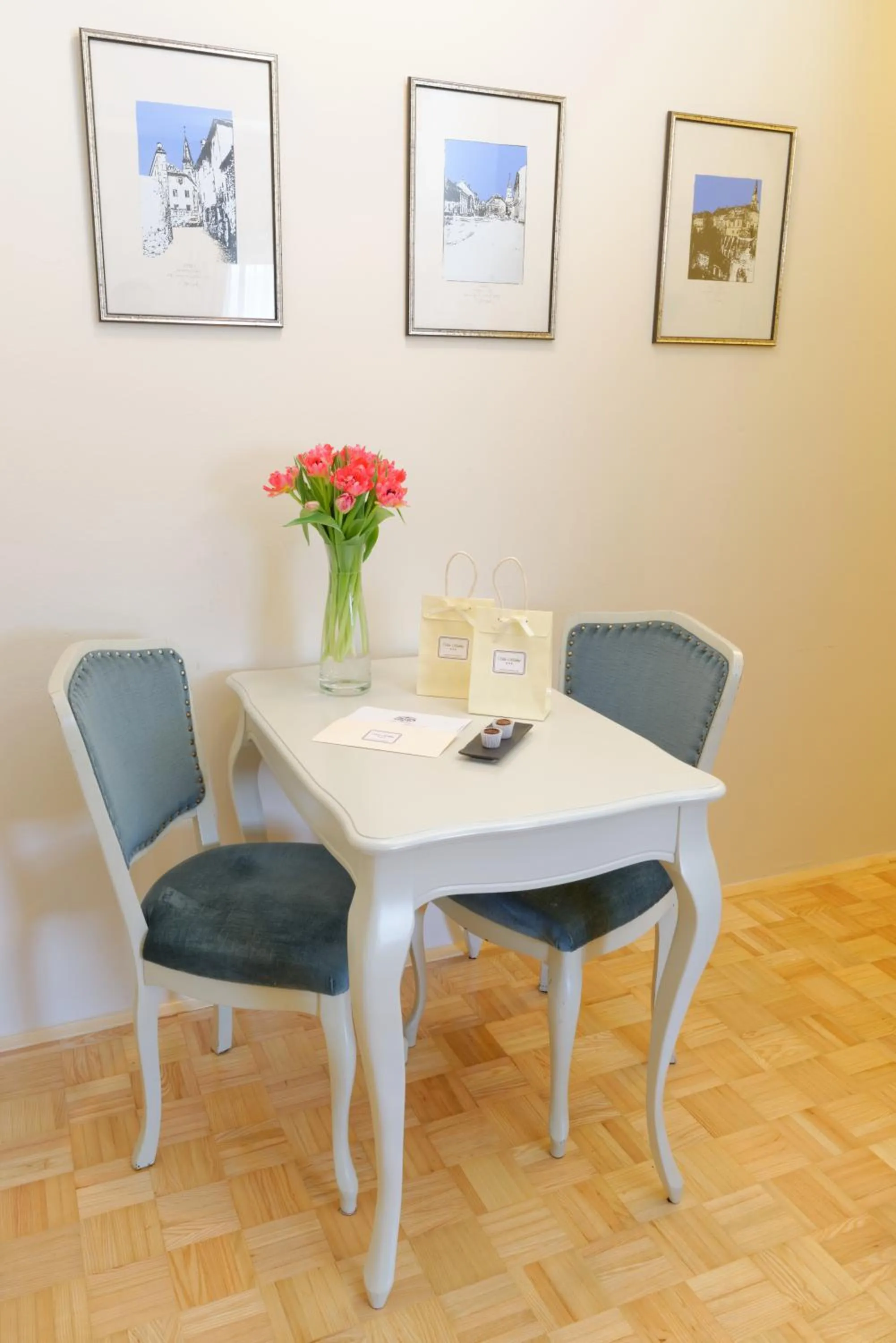Dining area in ApartHotel Vila Minka