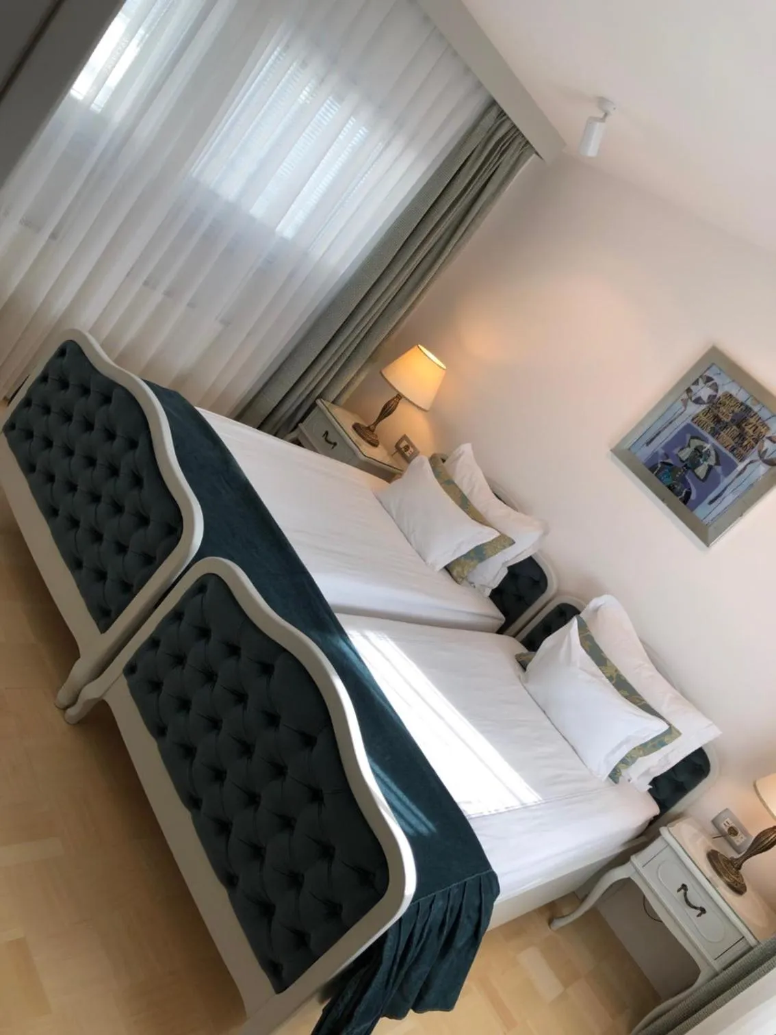 Bedroom, Bed in ApartHotel Vila Minka