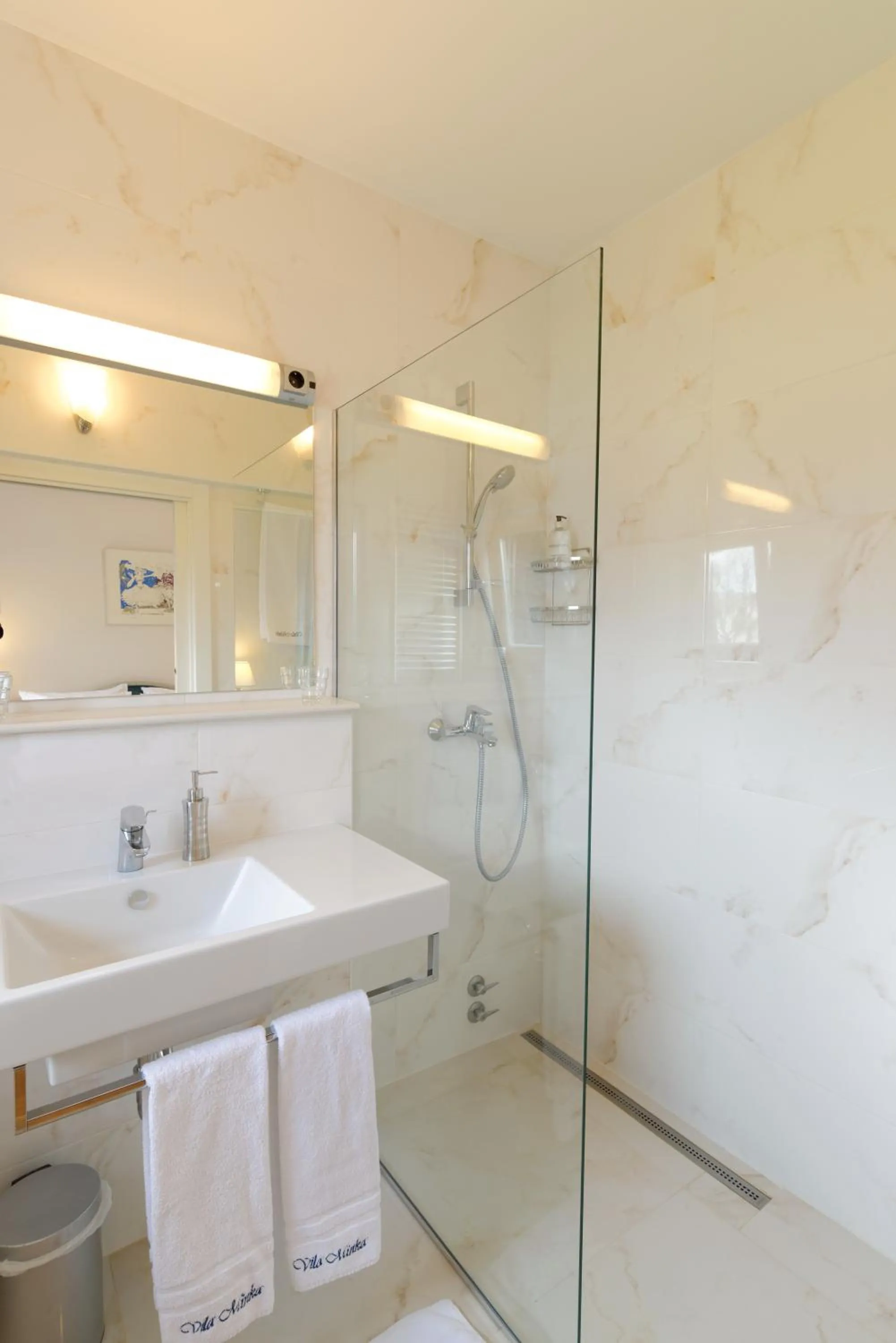 Bathroom in ApartHotel Vila Minka