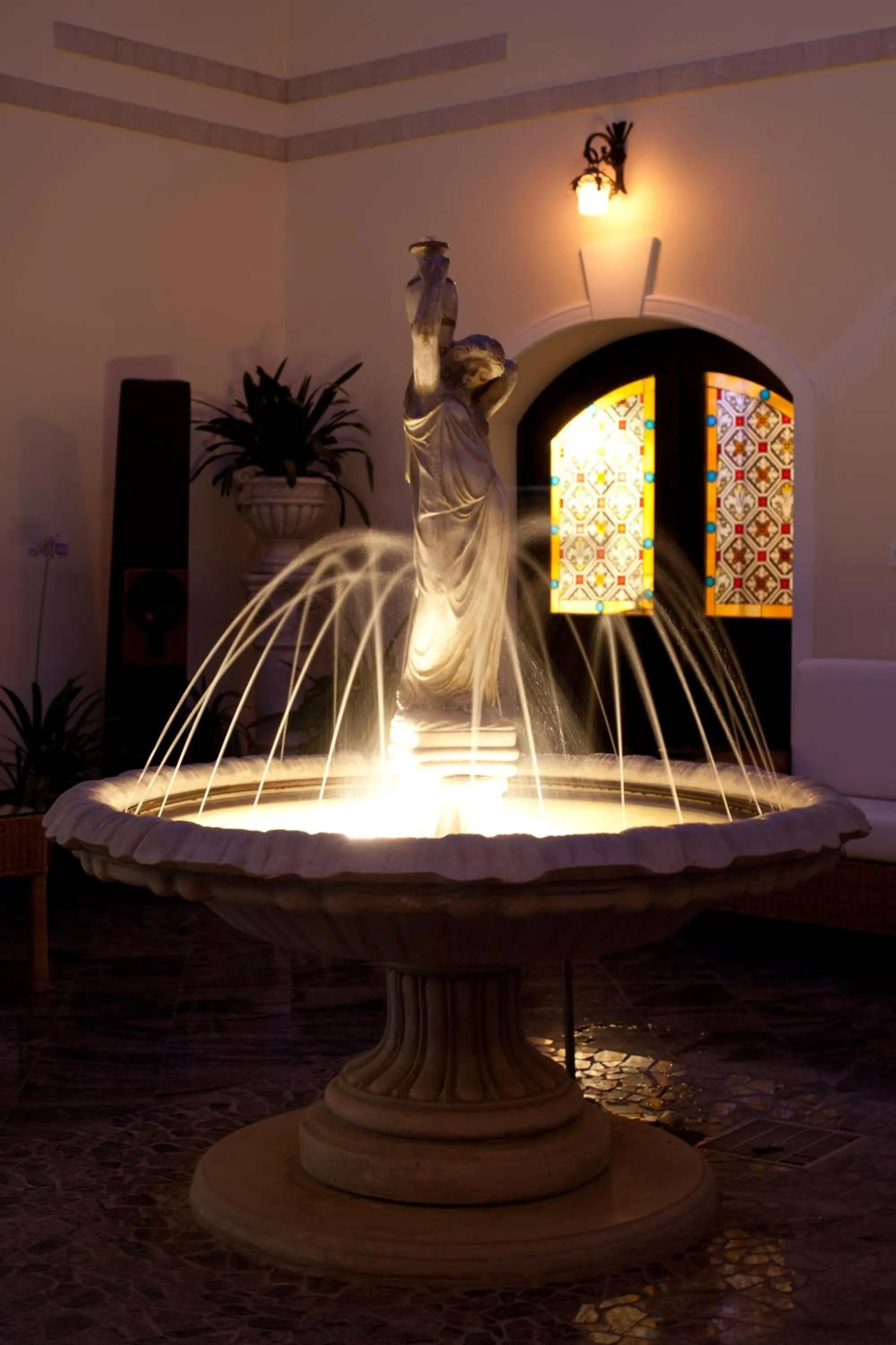 Night in ApartHotel Vila Minka