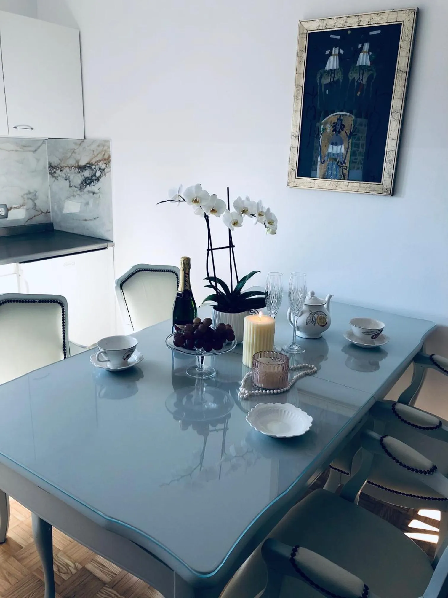 Dining area in ApartHotel Vila Minka