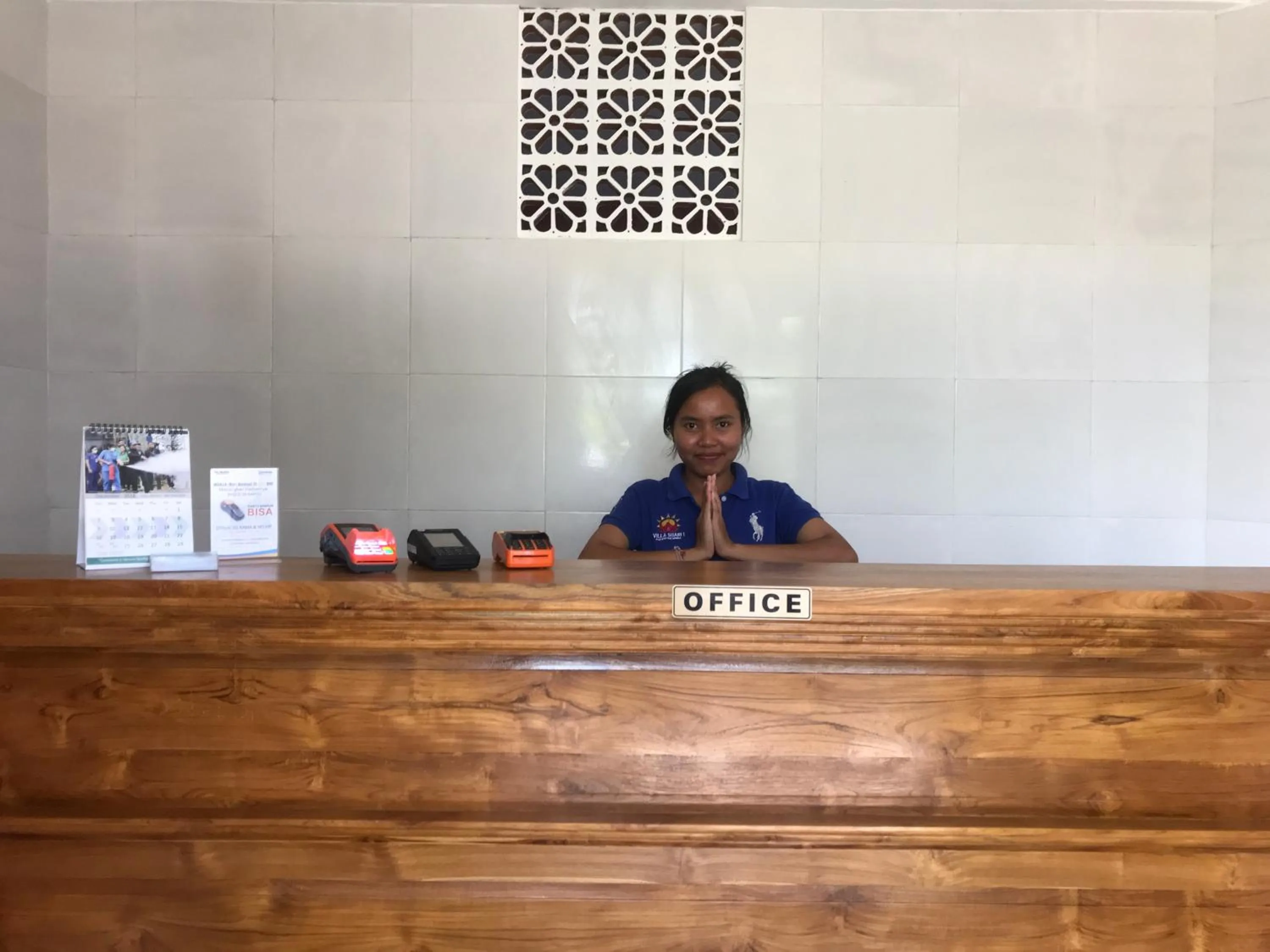 Staff in Villa Suari I