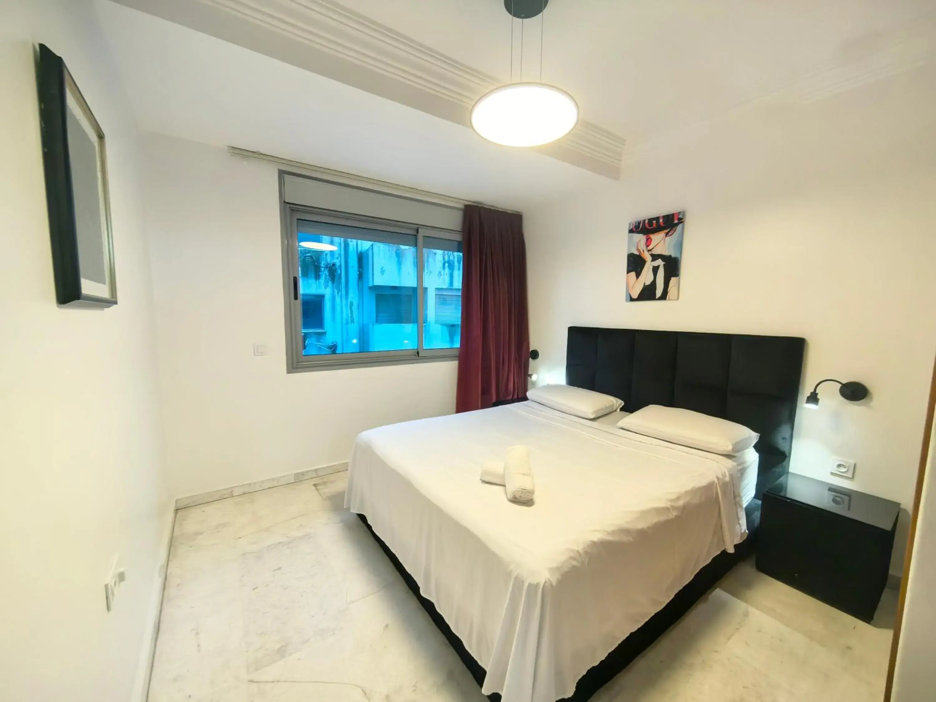 Double Room with Sea View in City Bleu Maroc Double Room with Sea View in City Bleu Maroc