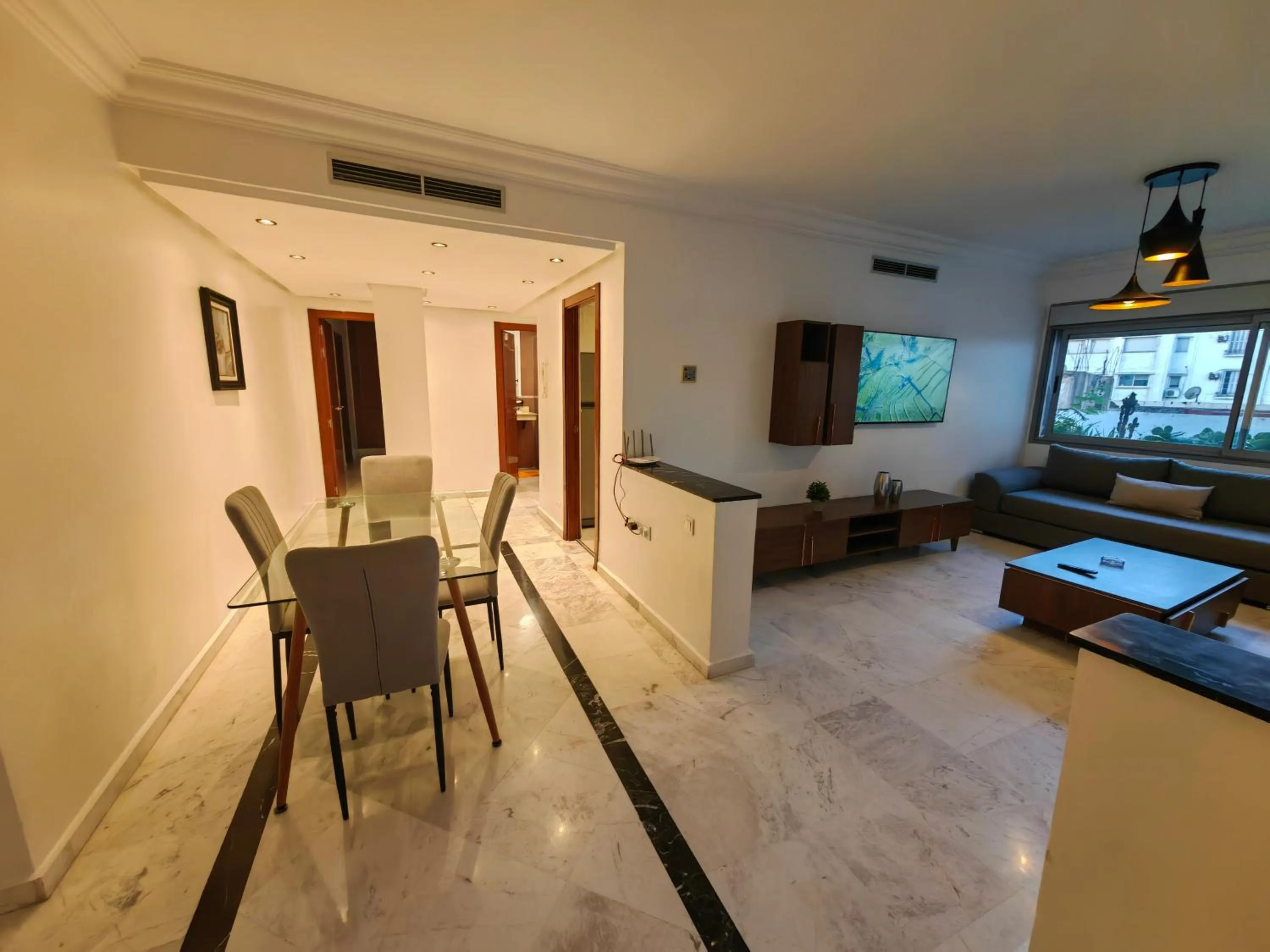 TV and multimedia in City Bleu Maroc