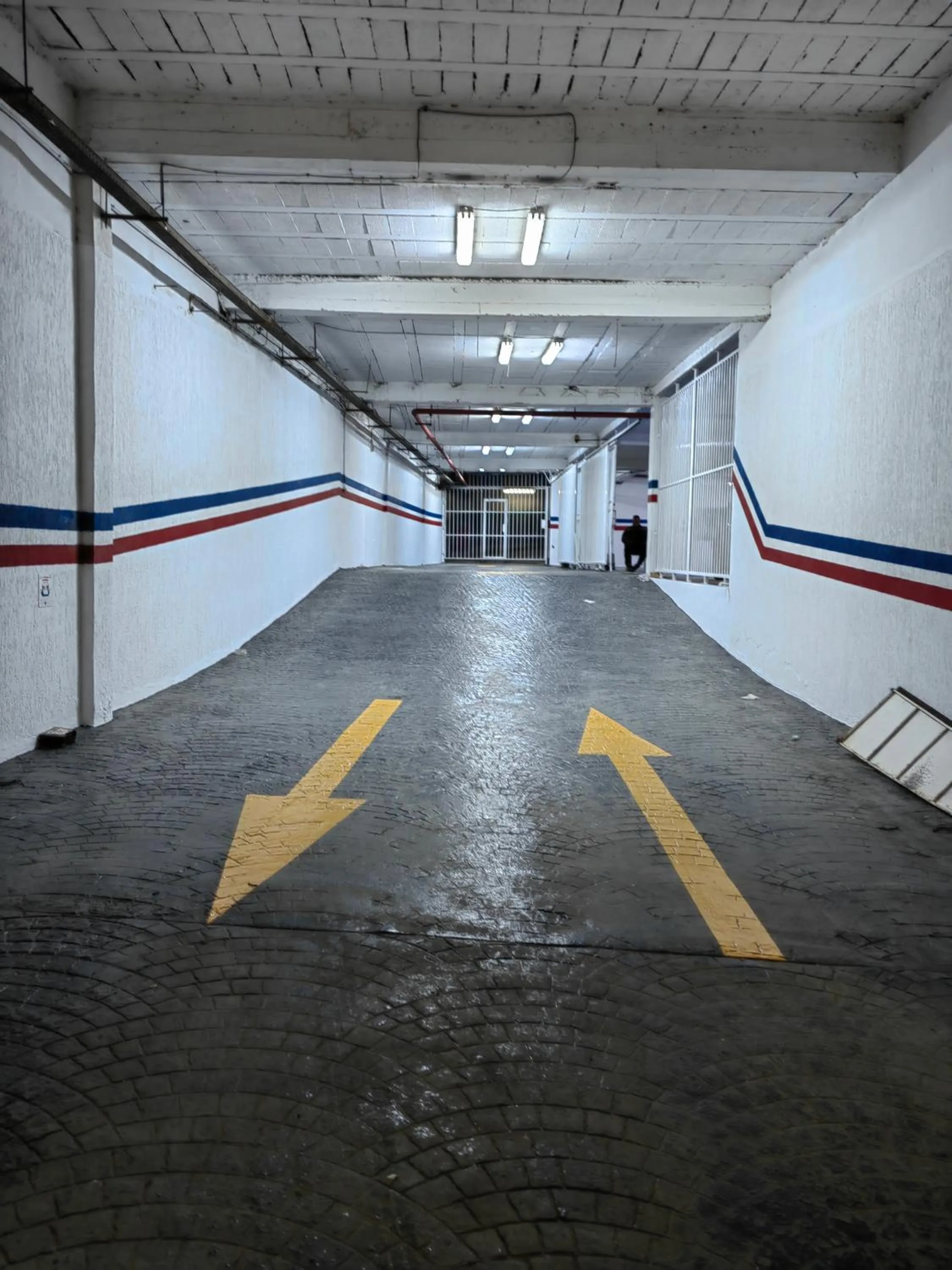 Parking in City Bleu Maroc