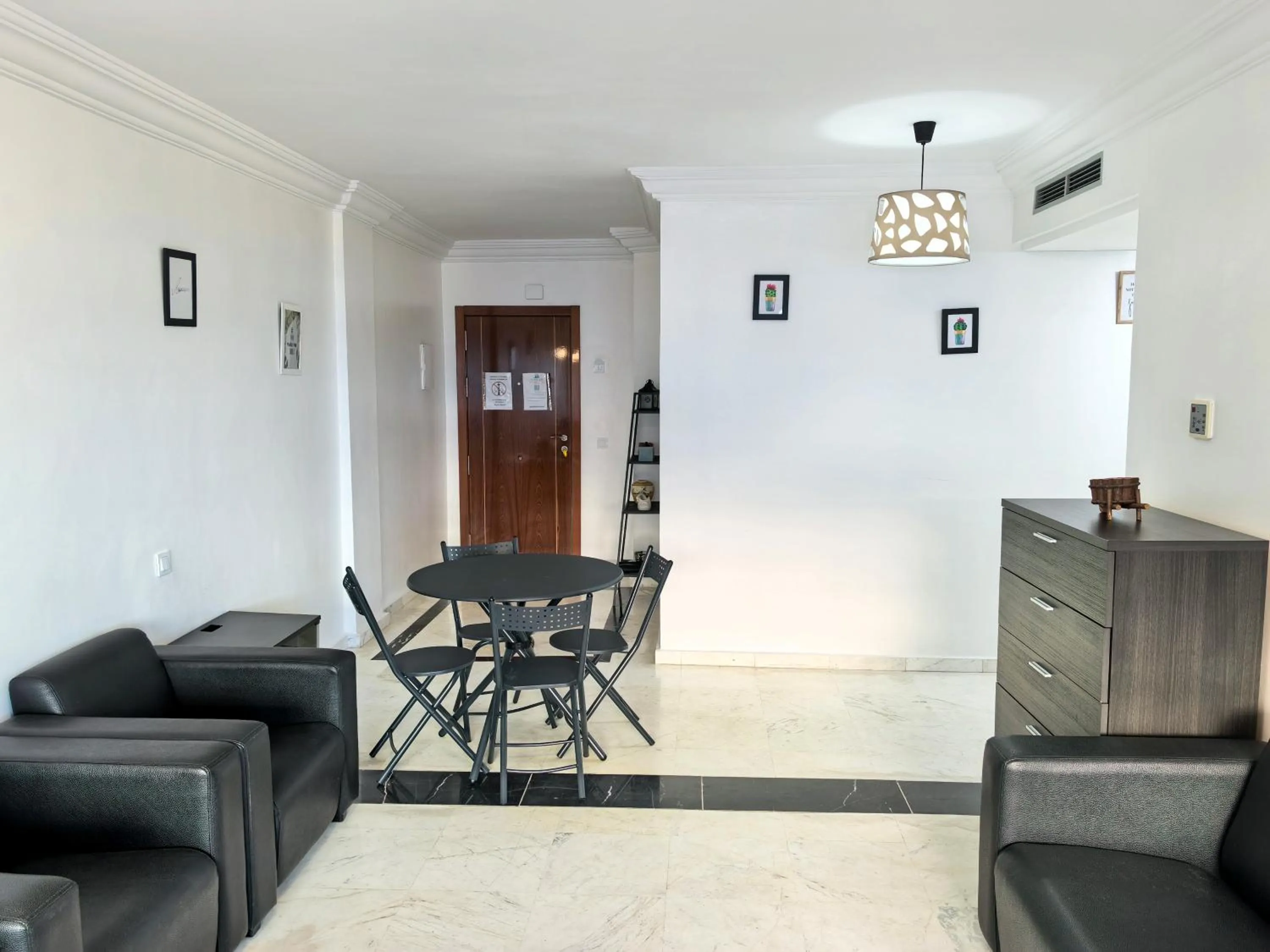 Seating area in City Bleu Maroc