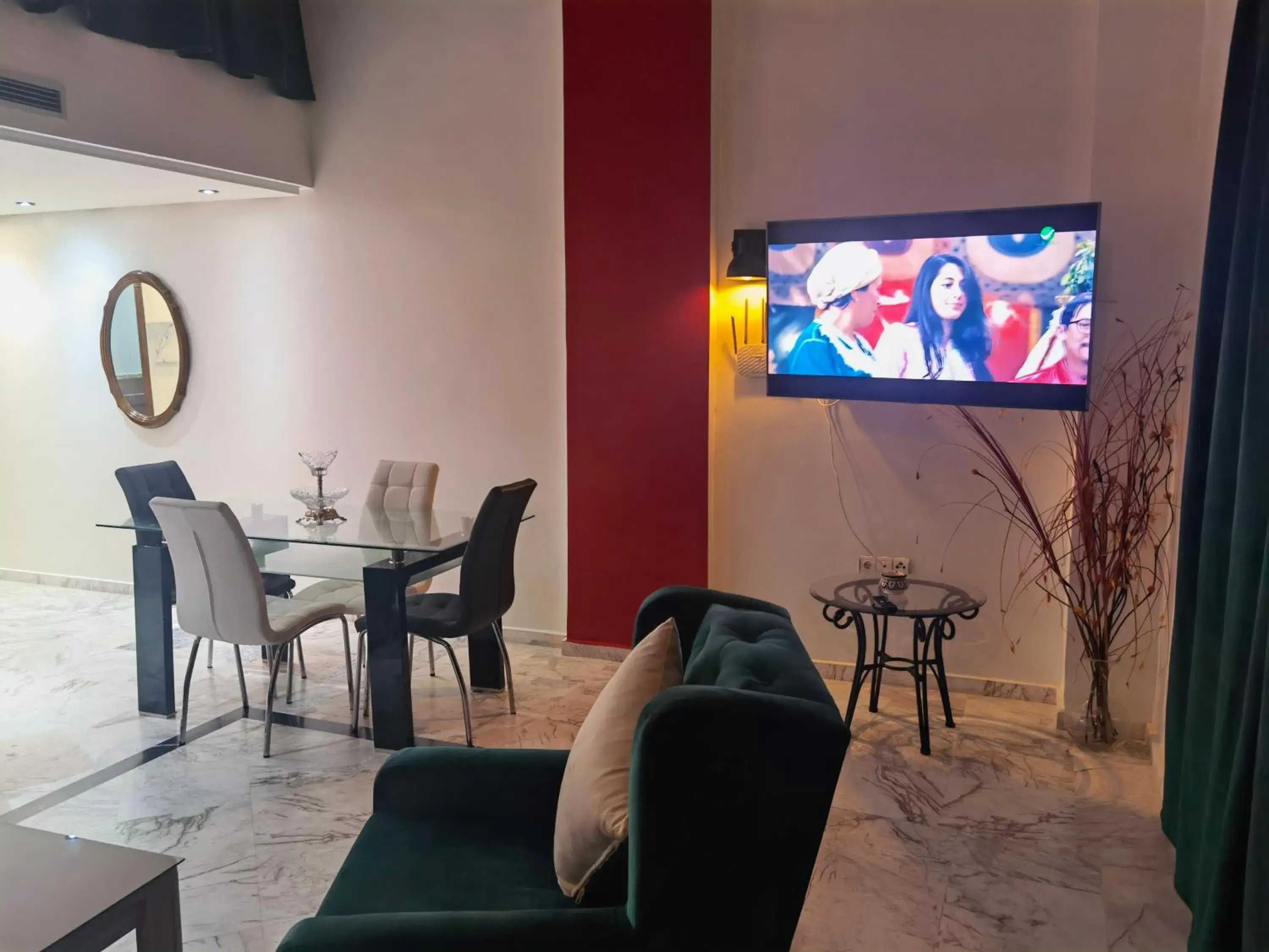 Duplex Apartment in City Bleu Maroc Duplex Apartment in City Bleu Maroc