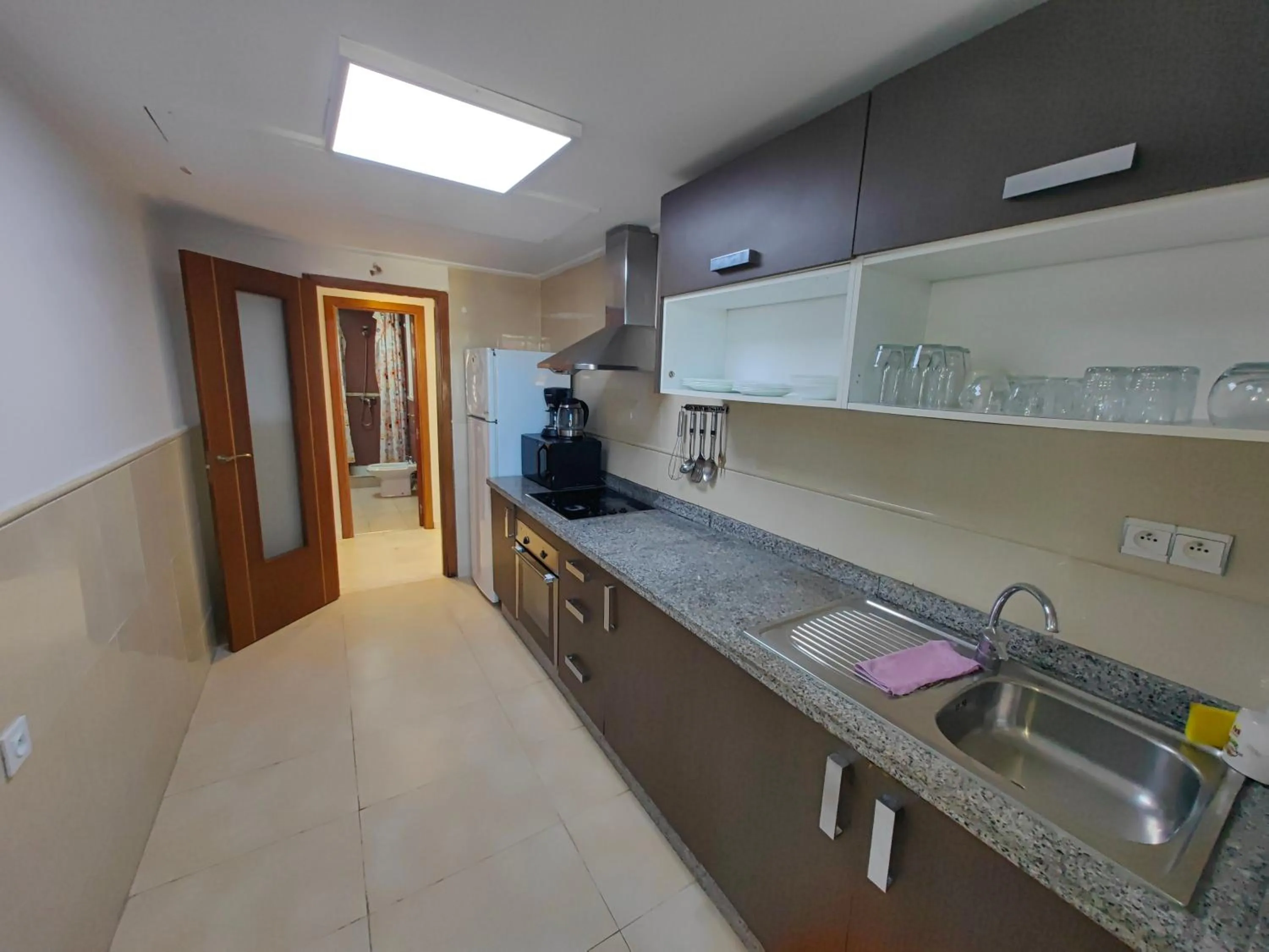 Kitchen or kitchenette in City Bleu Maroc