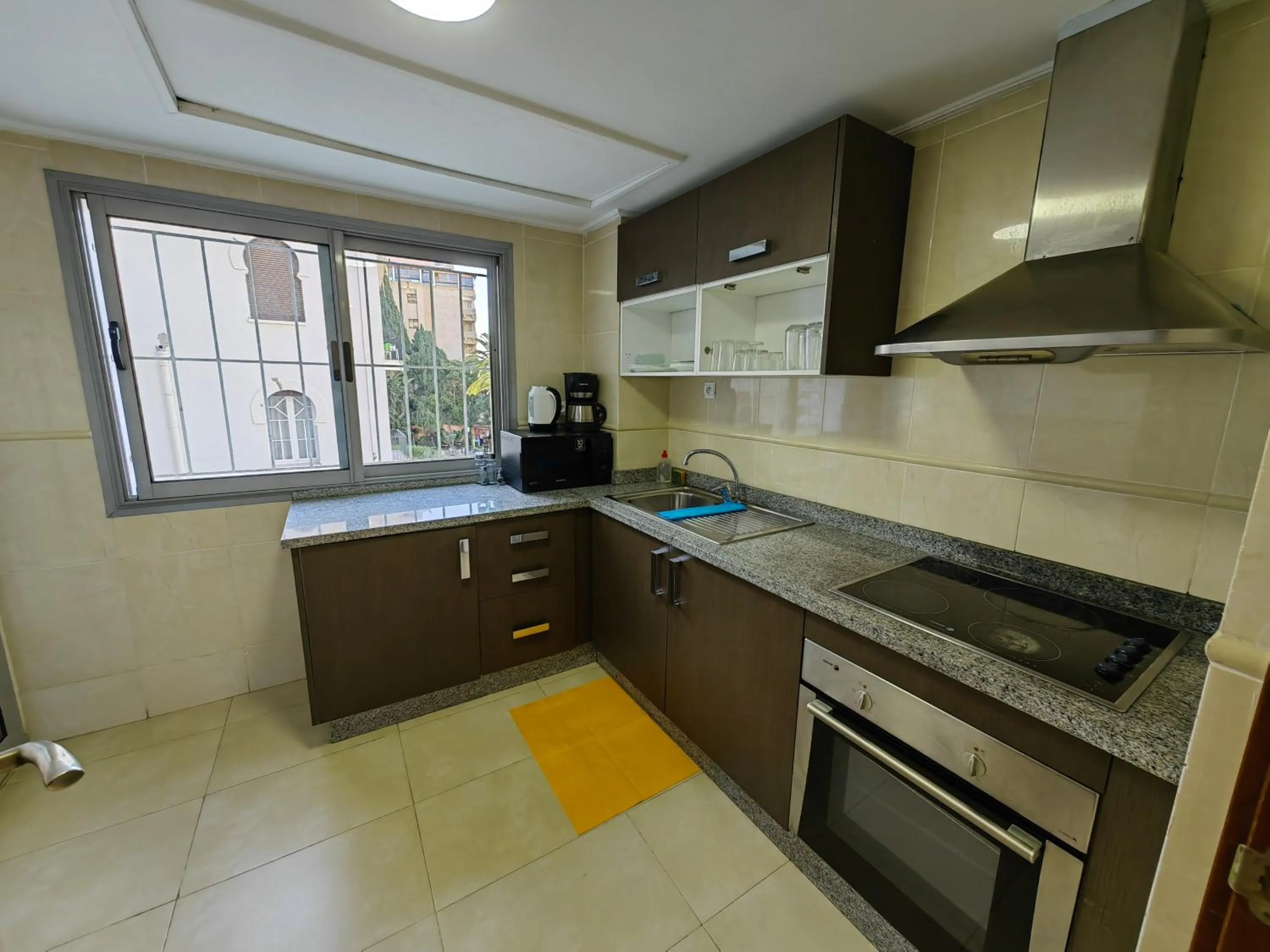 Kitchen or kitchenette in City Bleu Maroc