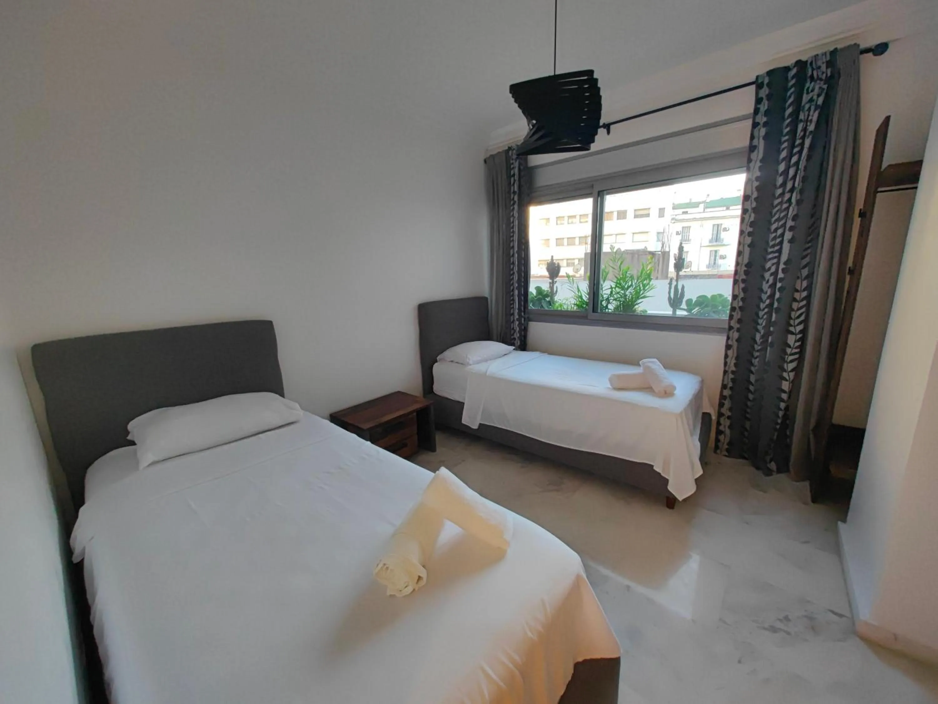 Bed in City Bleu Maroc