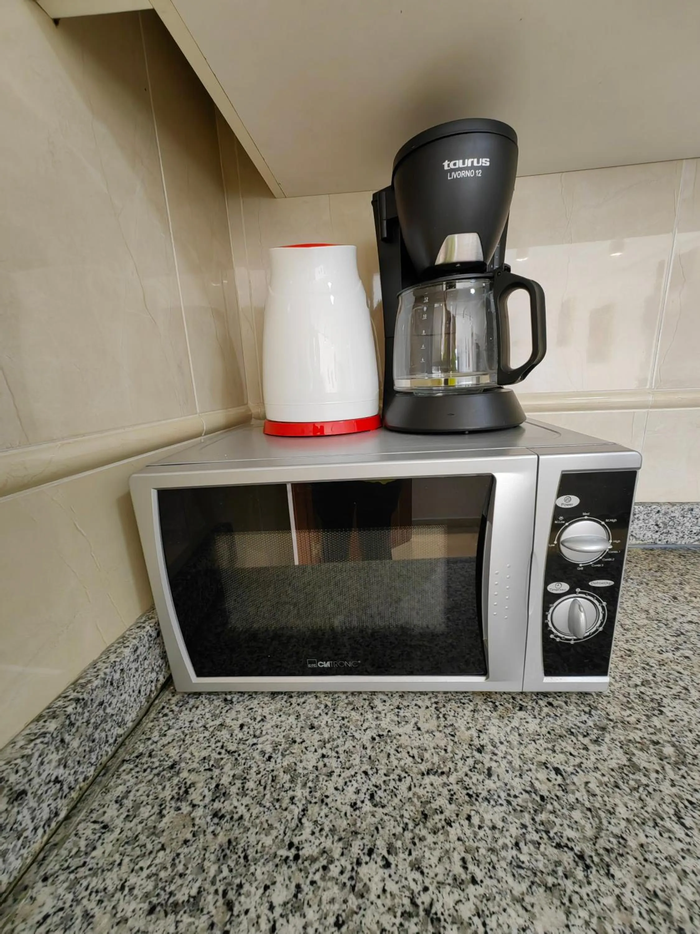 Coffee/tea facilities in City Bleu Maroc