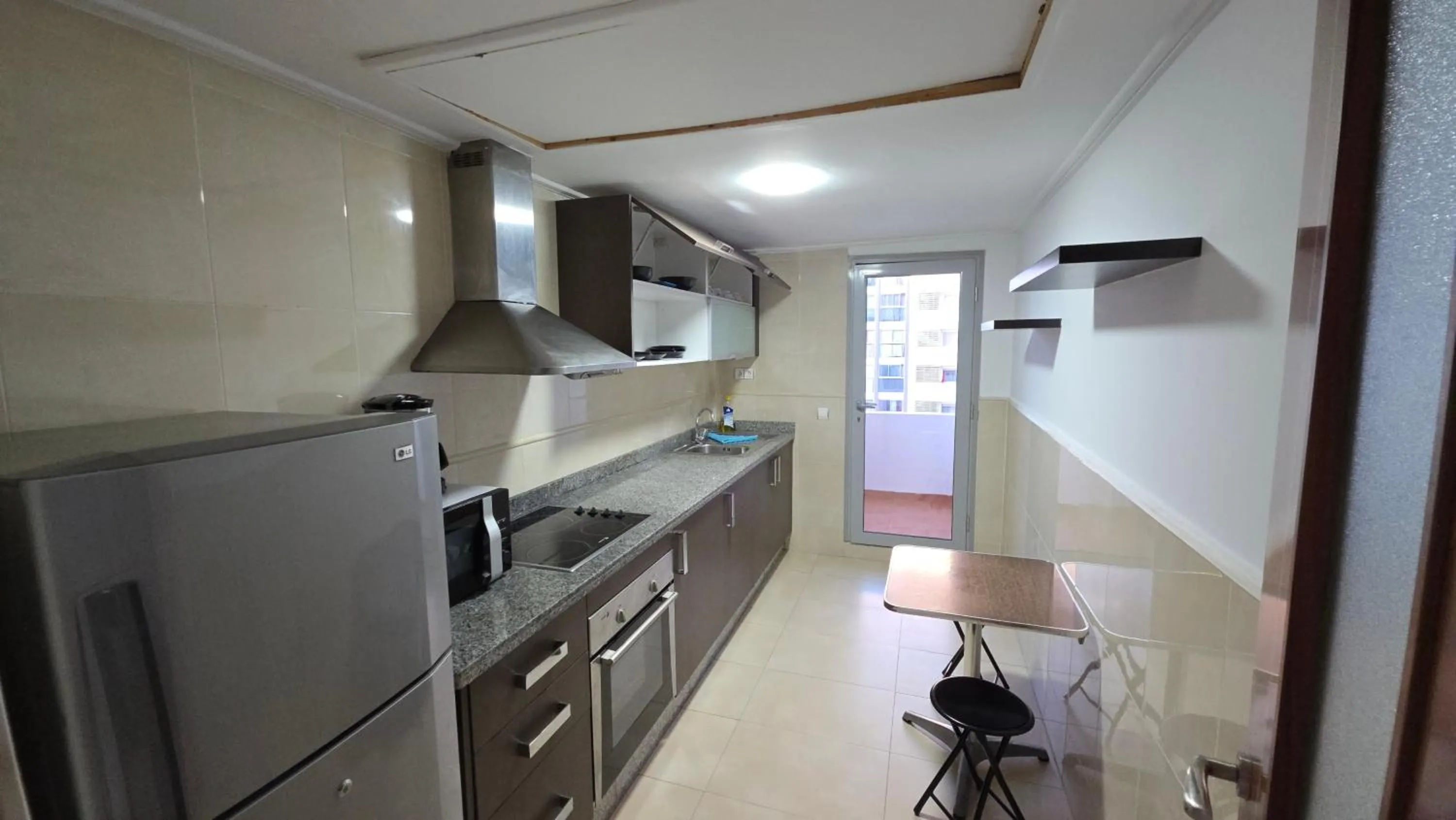 Kitchen or kitchenette in City Bleu Maroc