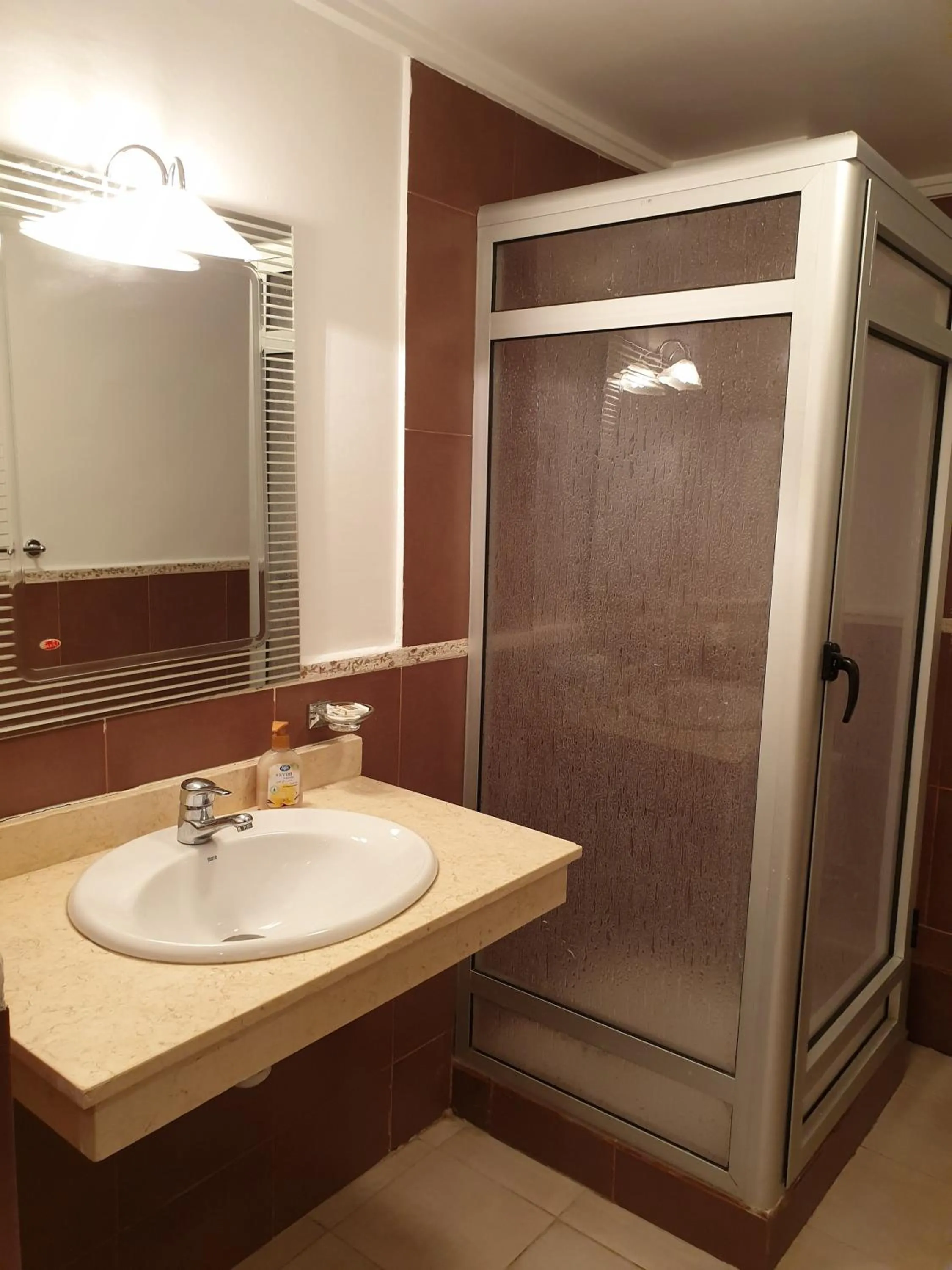 Shower in City Bleu Maroc