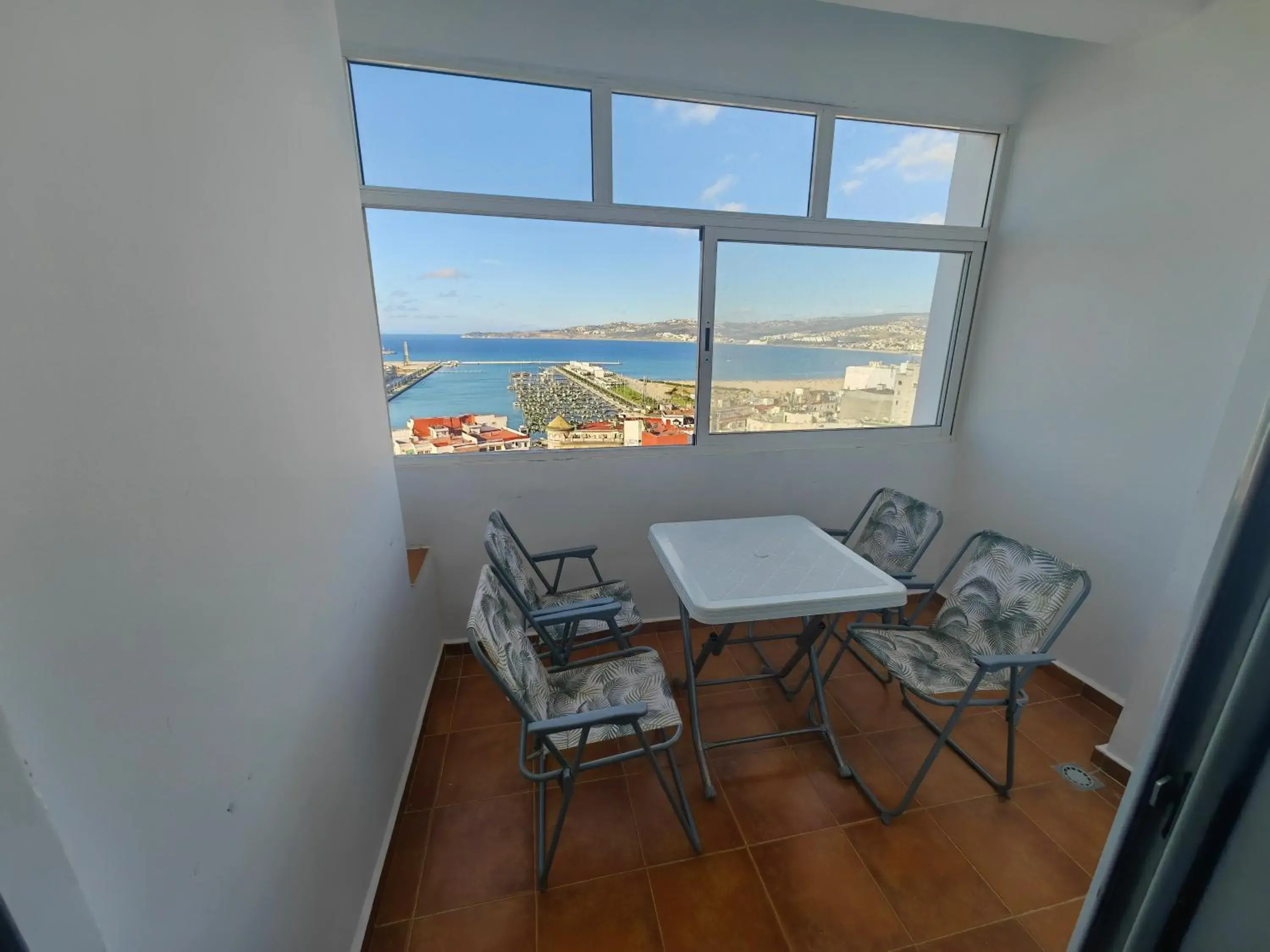 Two-Bedroom Apartment with Sea View in City Bleu Maroc Two-Bedroom Apartment with Sea View in City Bleu Maroc