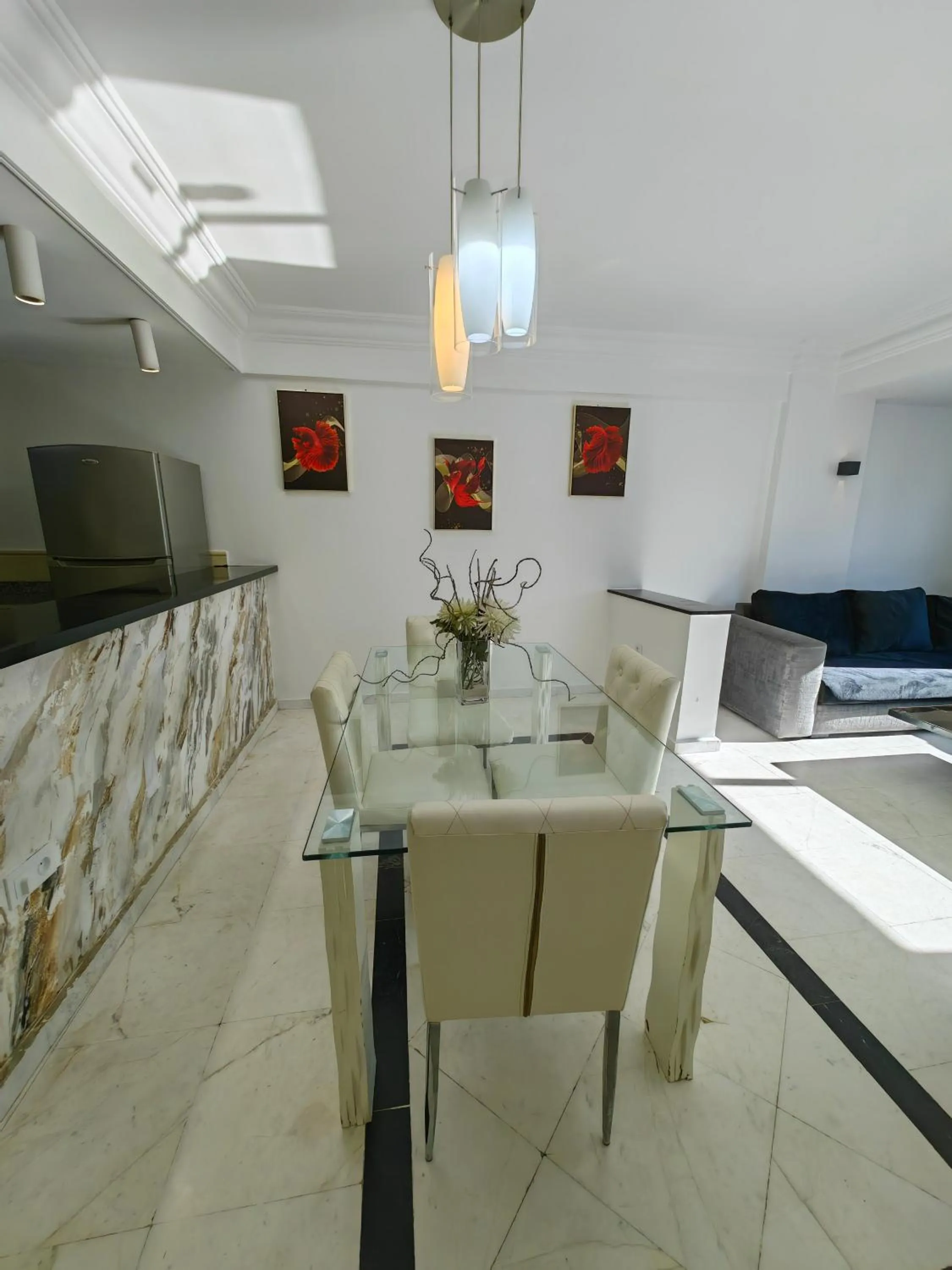 TV and multimedia in City Bleu Maroc