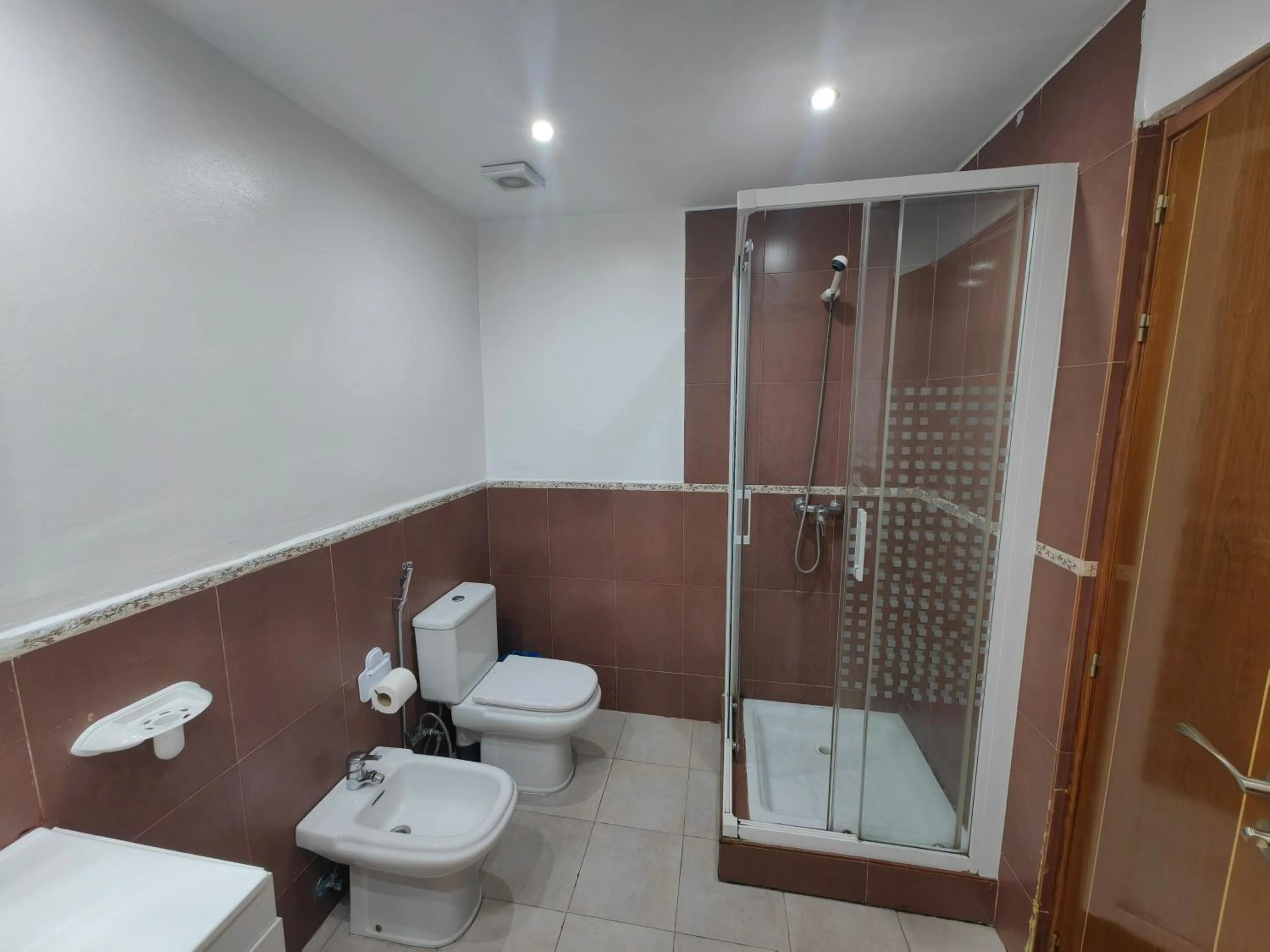 Shower in City Bleu Maroc