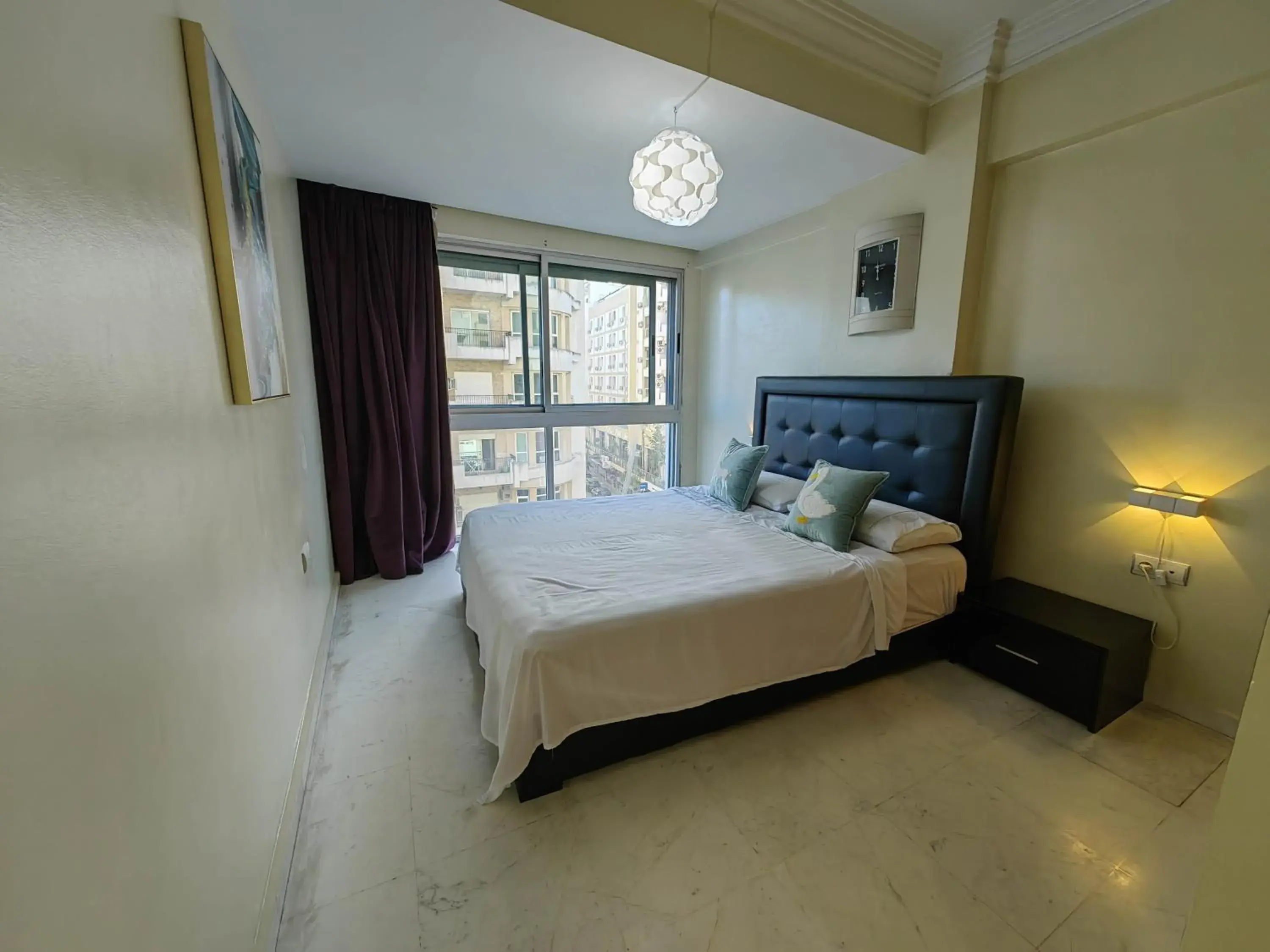 One-Bedroom Apartment in City Bleu Maroc One-Bedroom Apartment in City Bleu Maroc