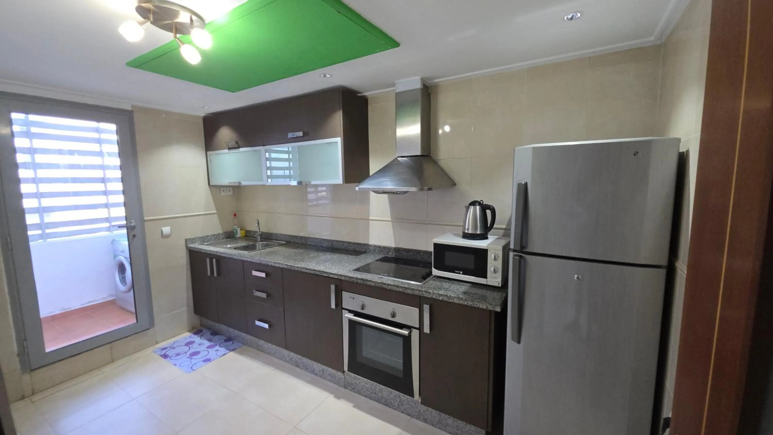 Kitchen or kitchenette in City Bleu Maroc