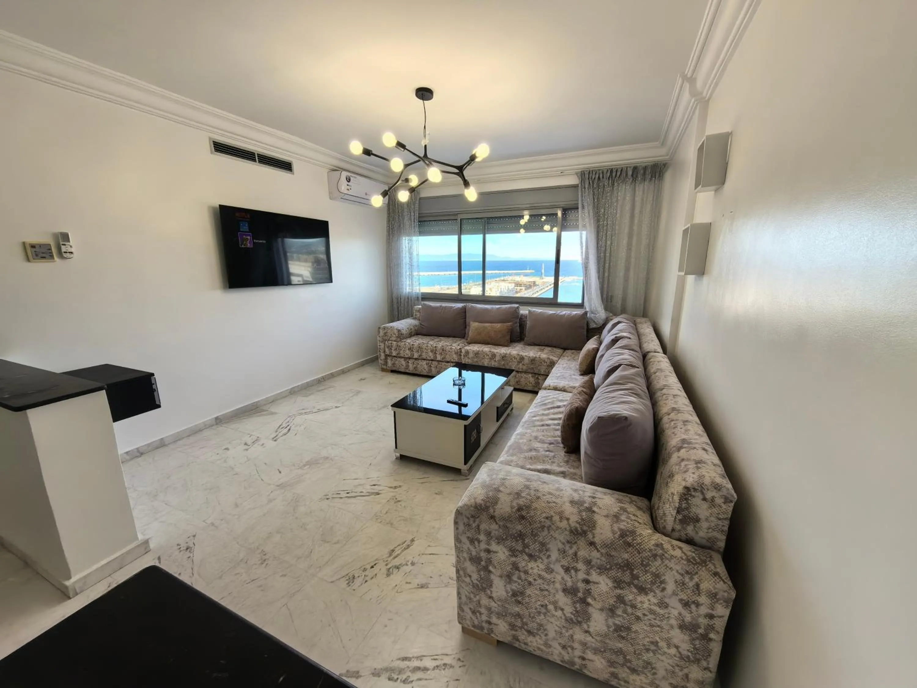 Communal lounge/ TV room in City Bleu Maroc