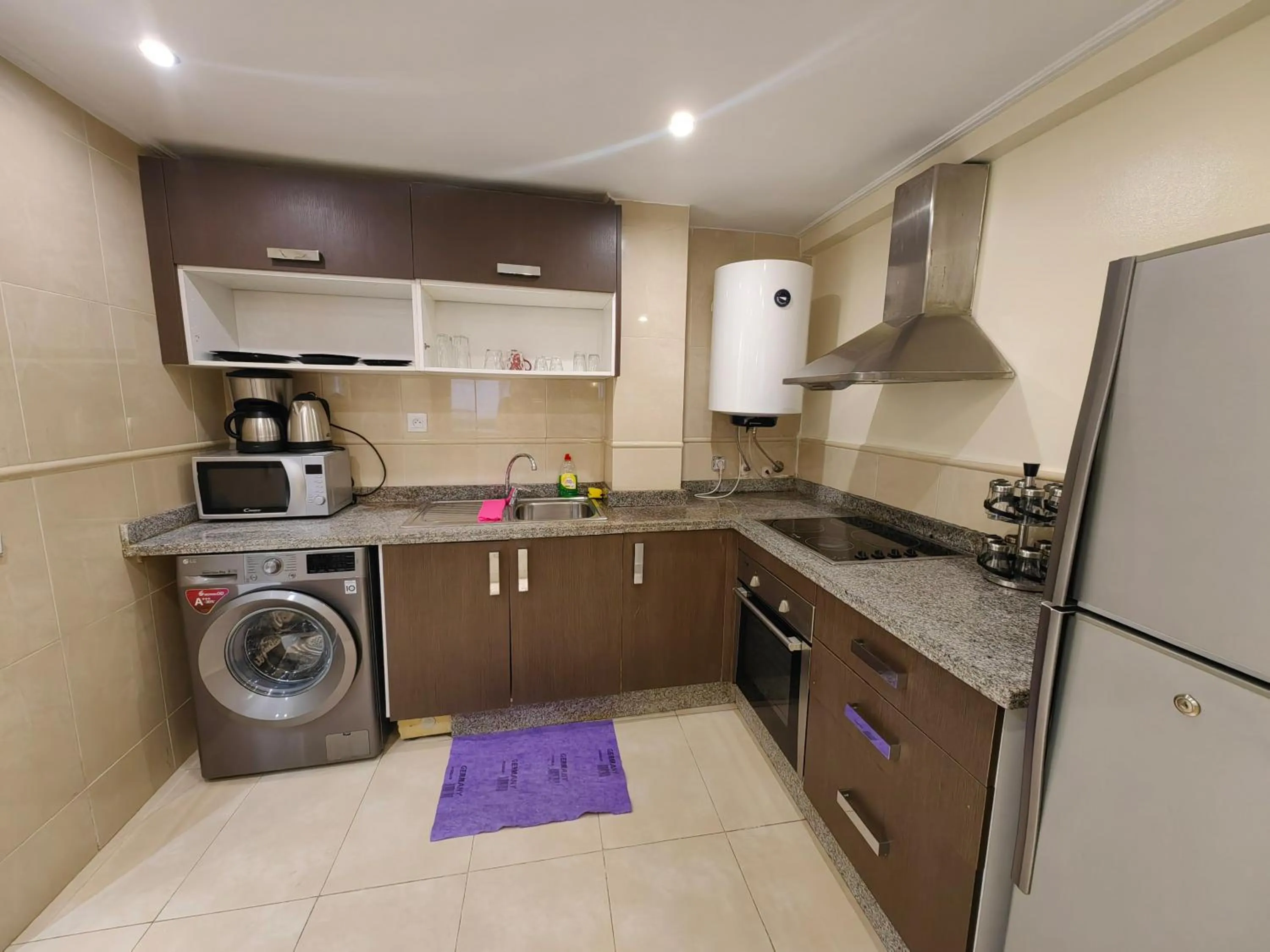 Coffee/tea facilities in City Bleu Maroc