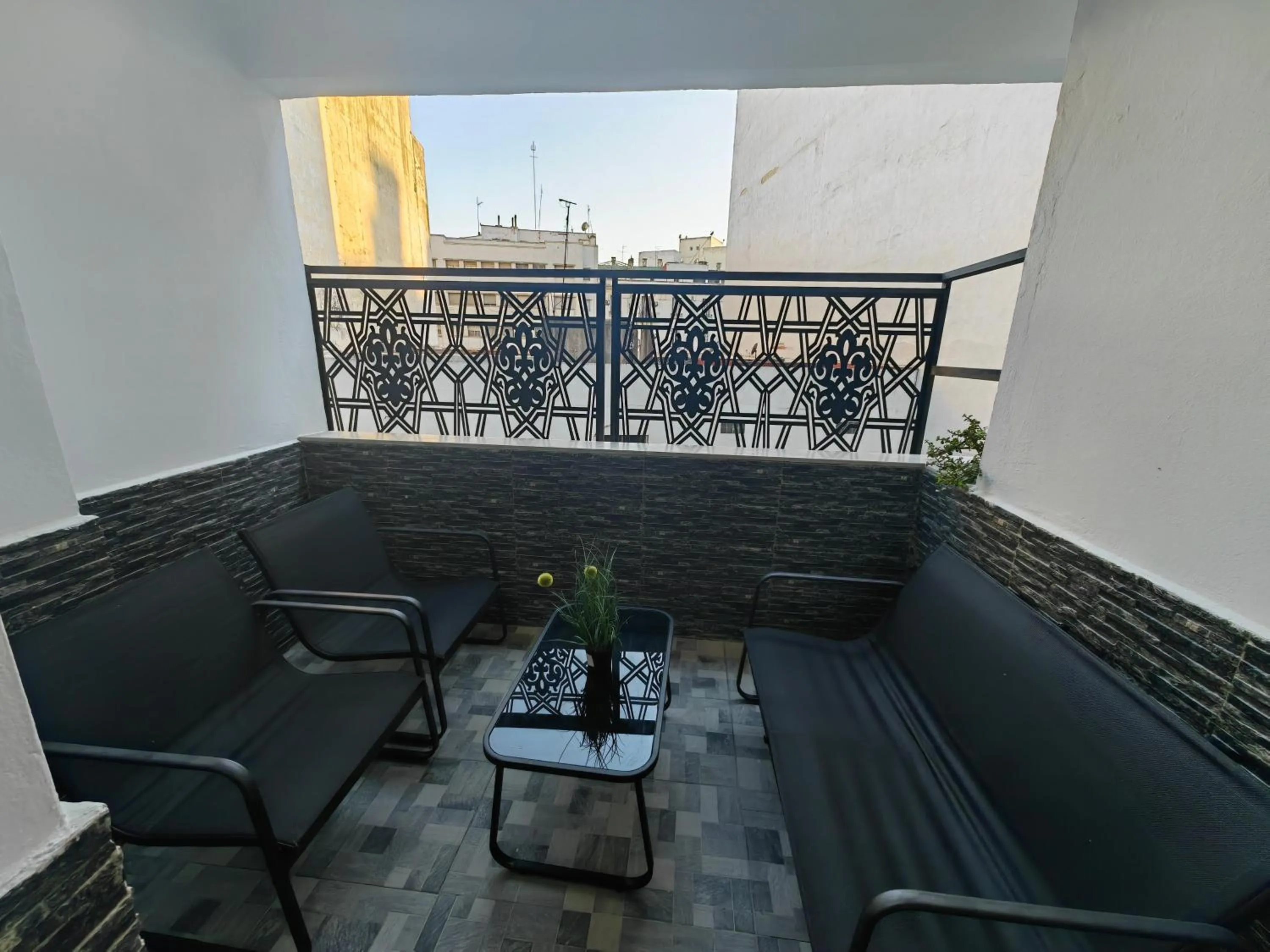 Balcony/Terrace in City Bleu Maroc