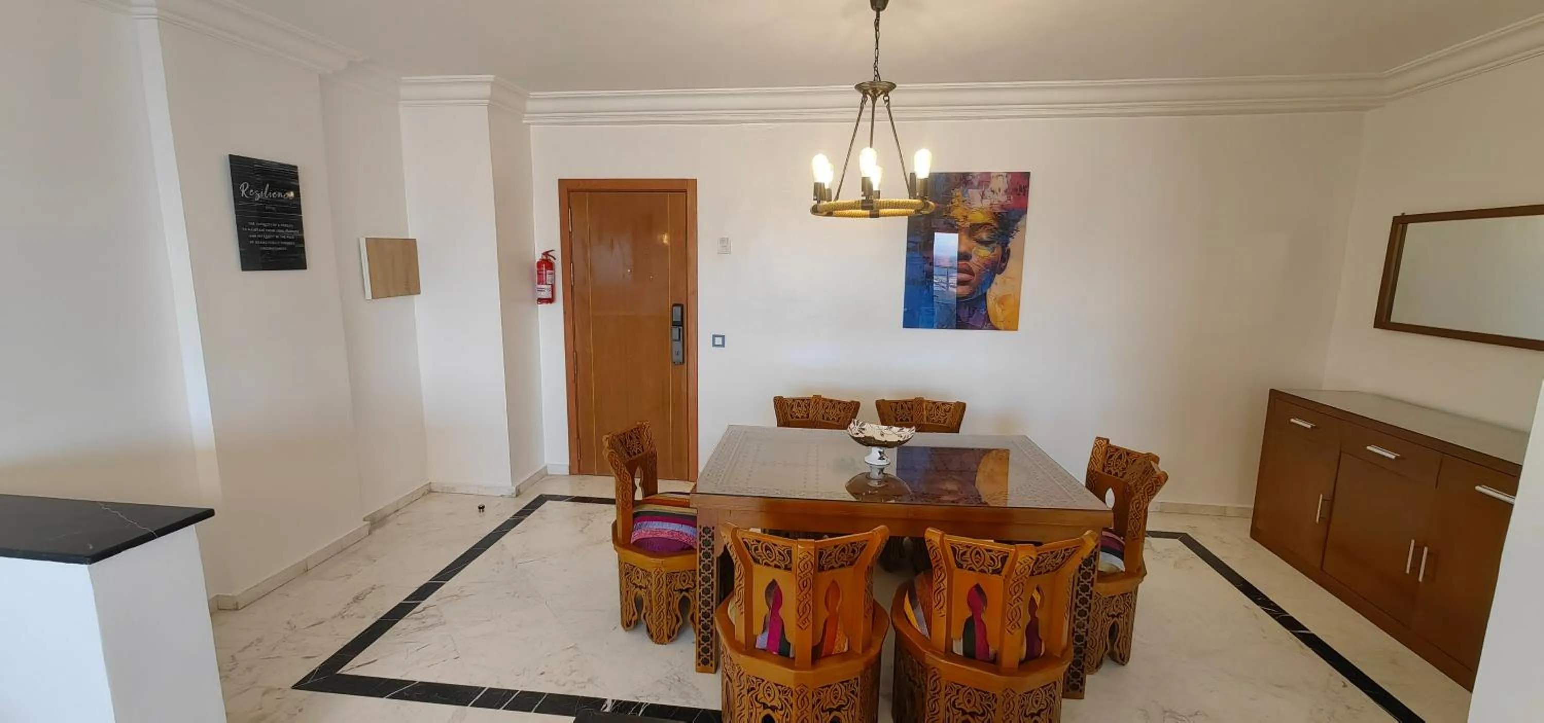 TV and multimedia in City Bleu Maroc