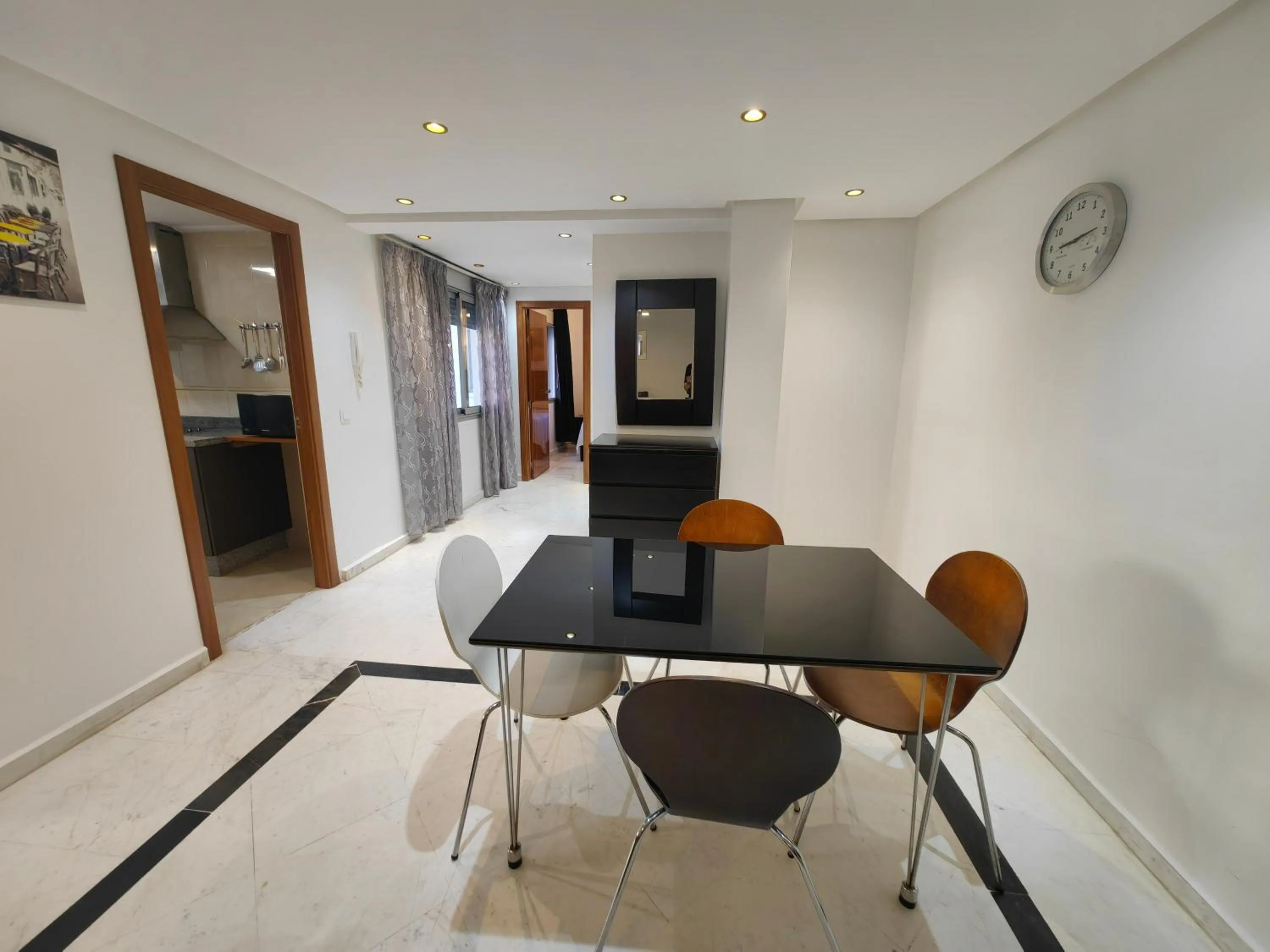 Seating area in City Bleu Maroc