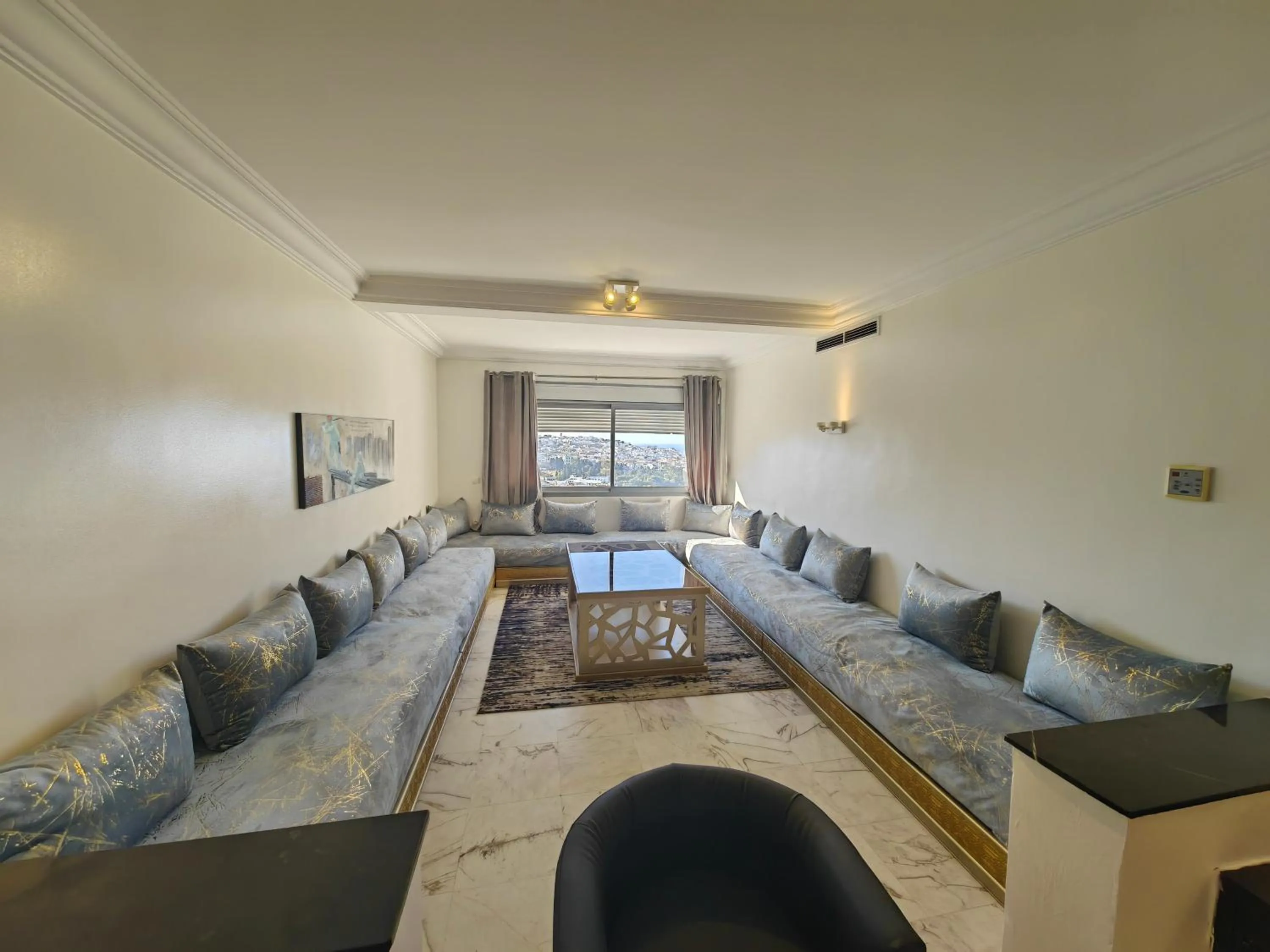 Living room in City Bleu Maroc