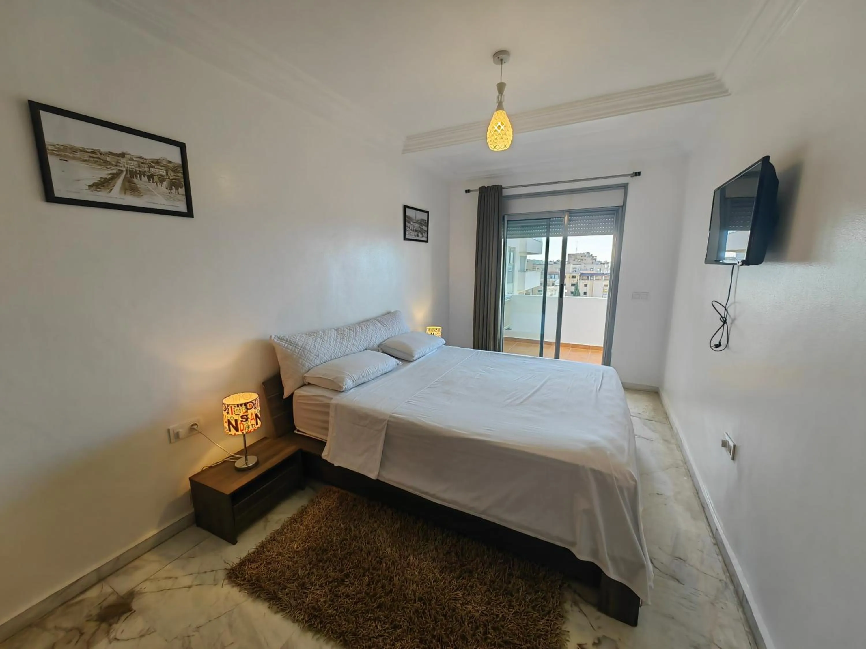 Bed in City Bleu Maroc