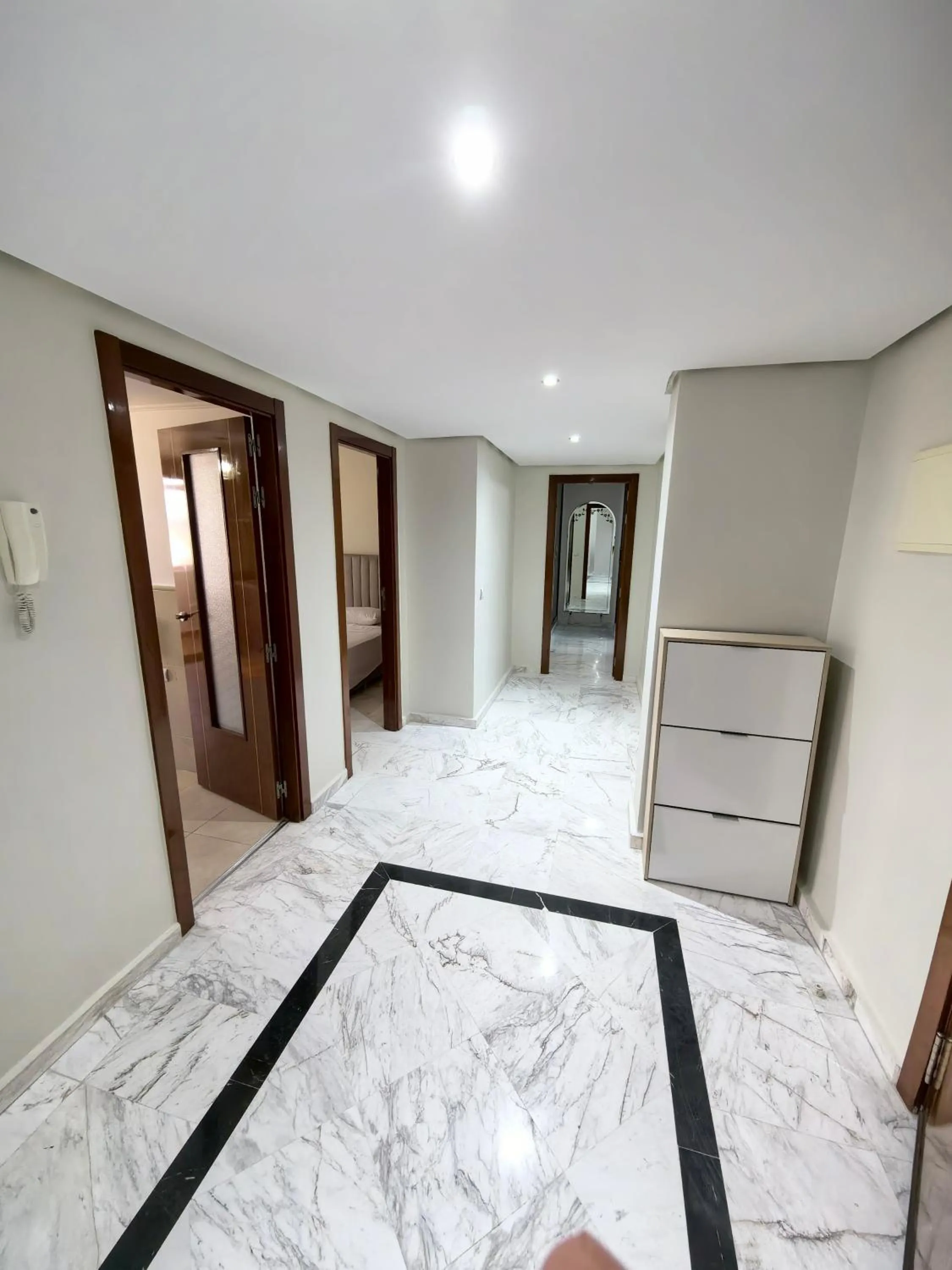 wardrobe, Bed in City Bleu Maroc