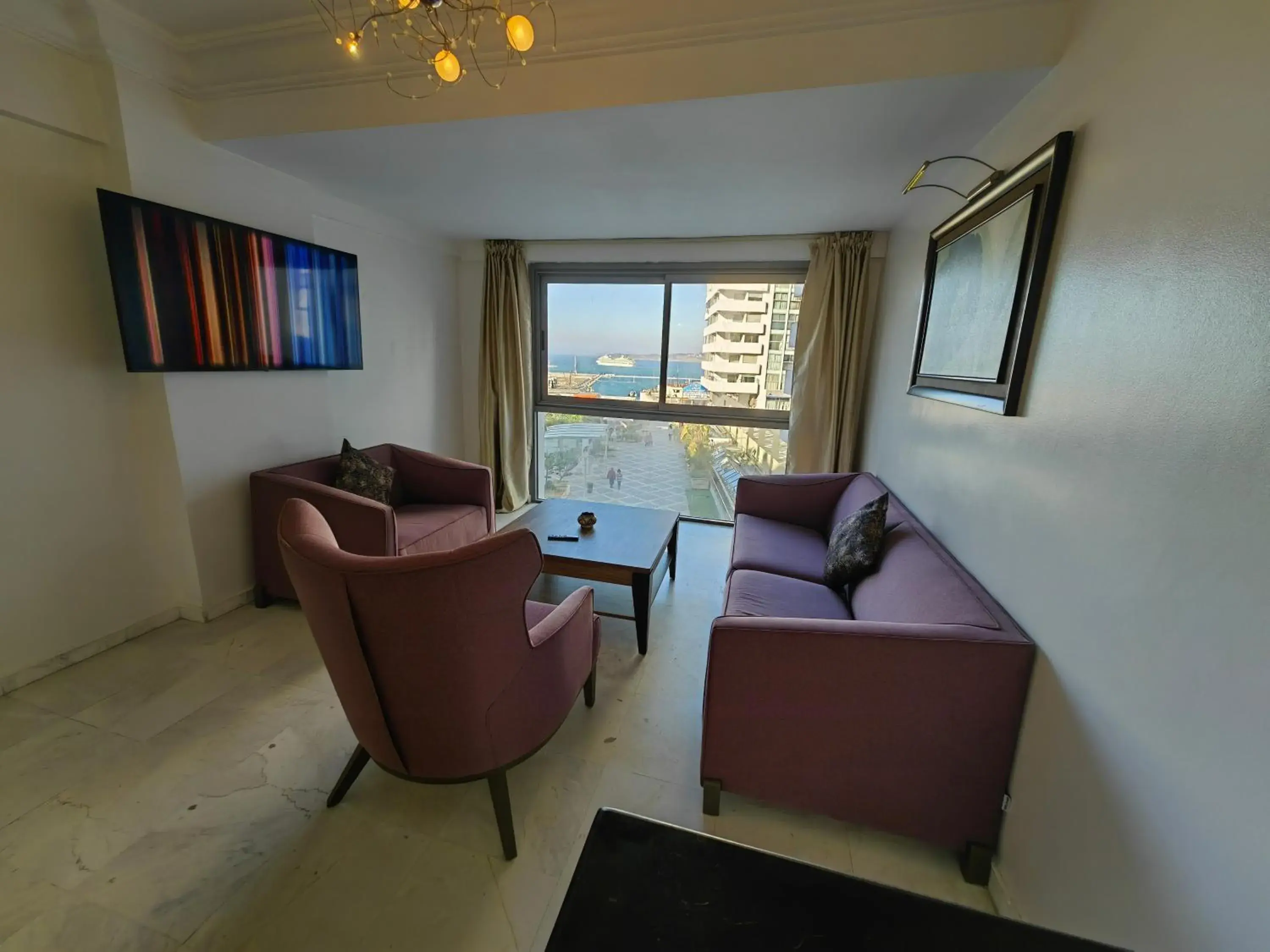 Apartment with Sea View in City Bleu Maroc Apartment with Sea View in City Bleu Maroc