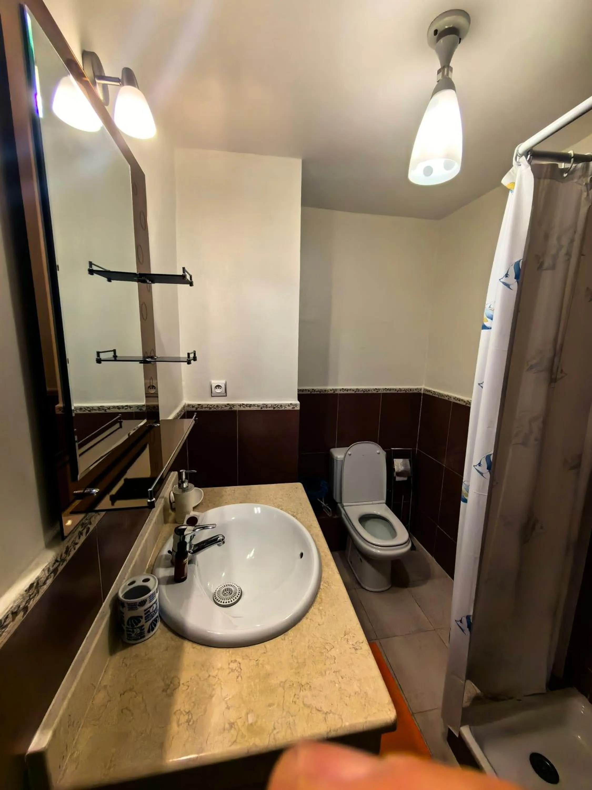 Shower in City Bleu Maroc