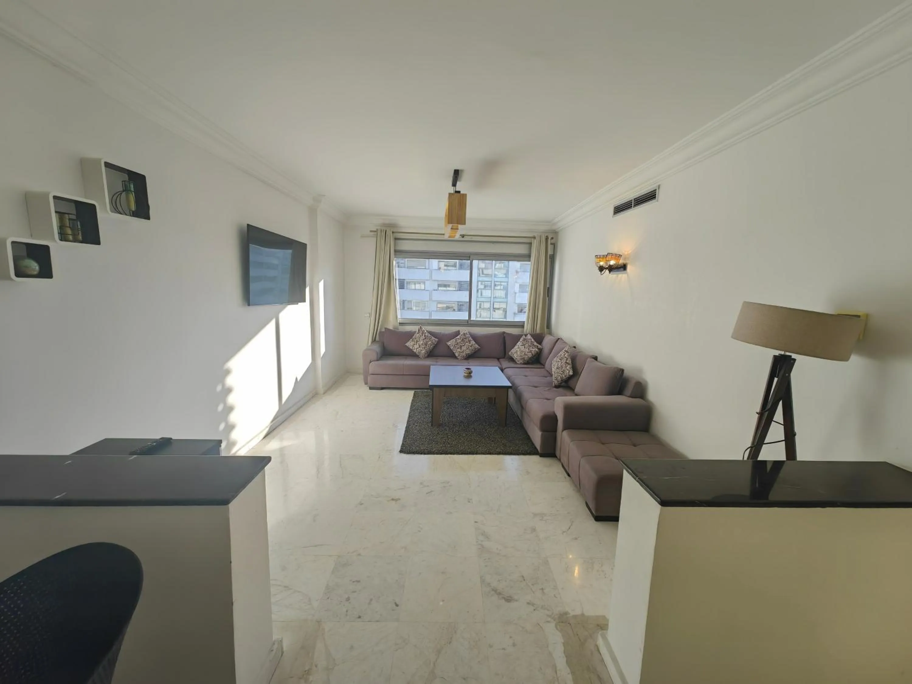 TV and multimedia in City Bleu Maroc