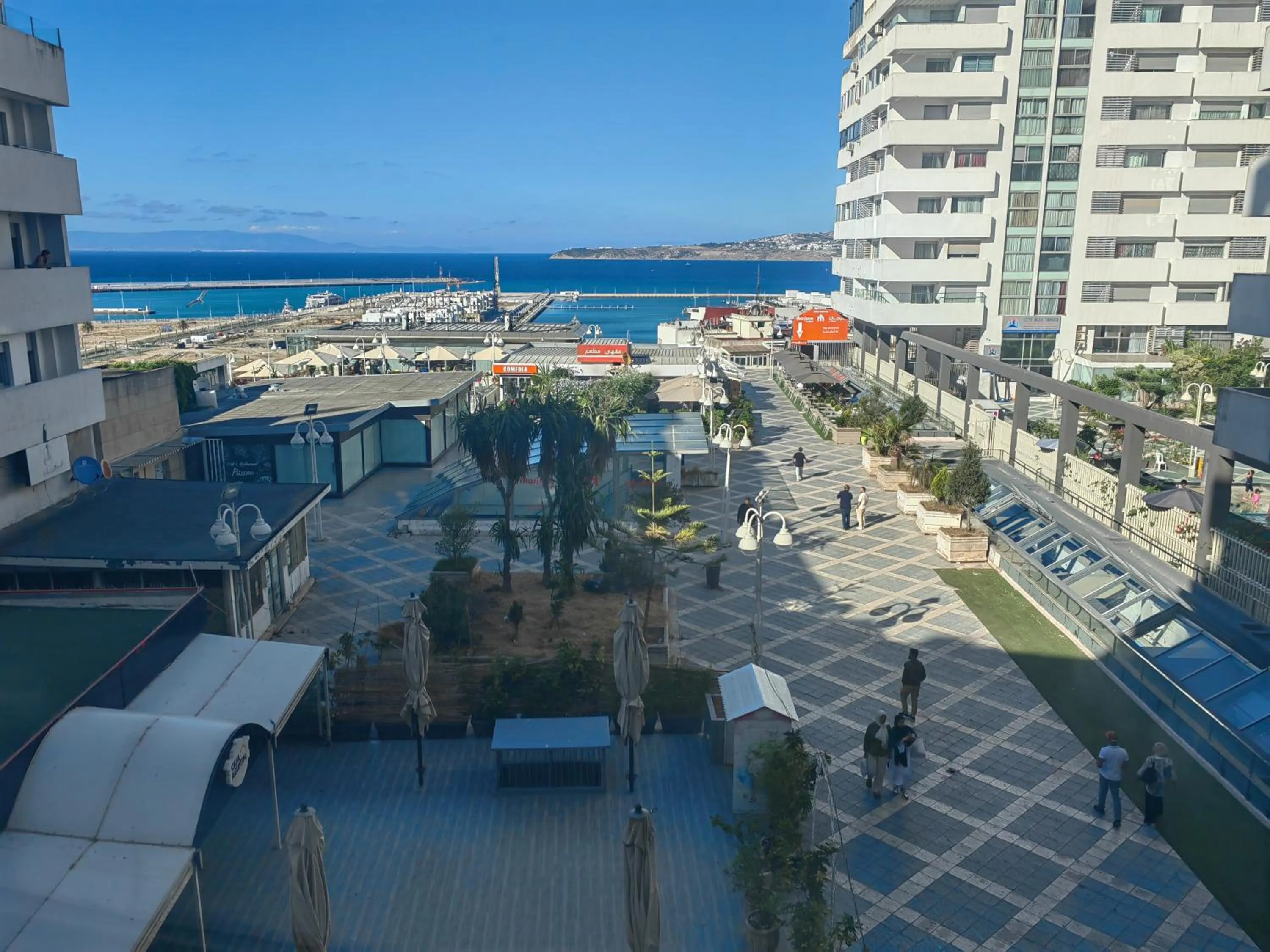View (from property/room) in City Bleu Maroc