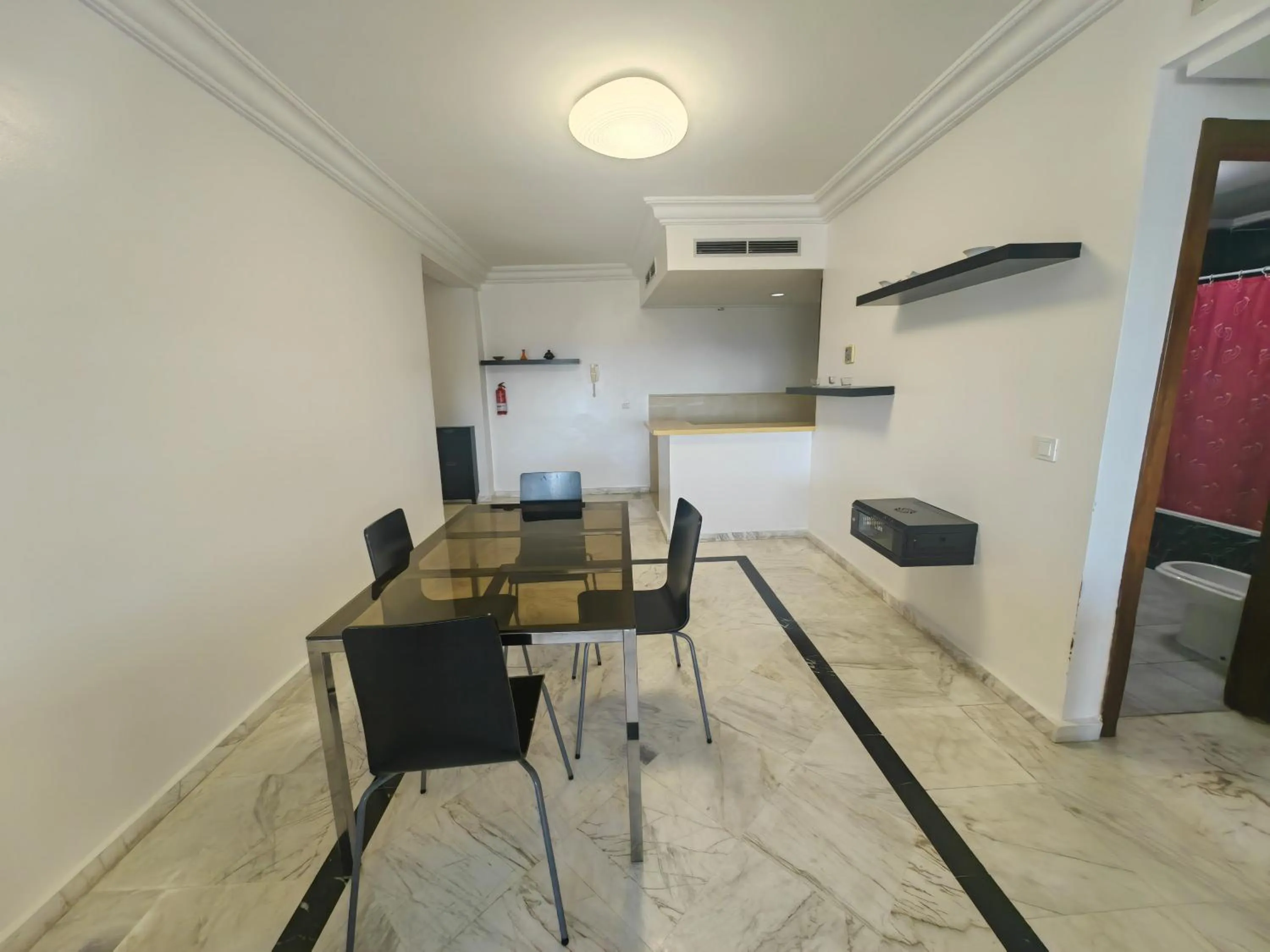 Seating area in City Bleu Maroc