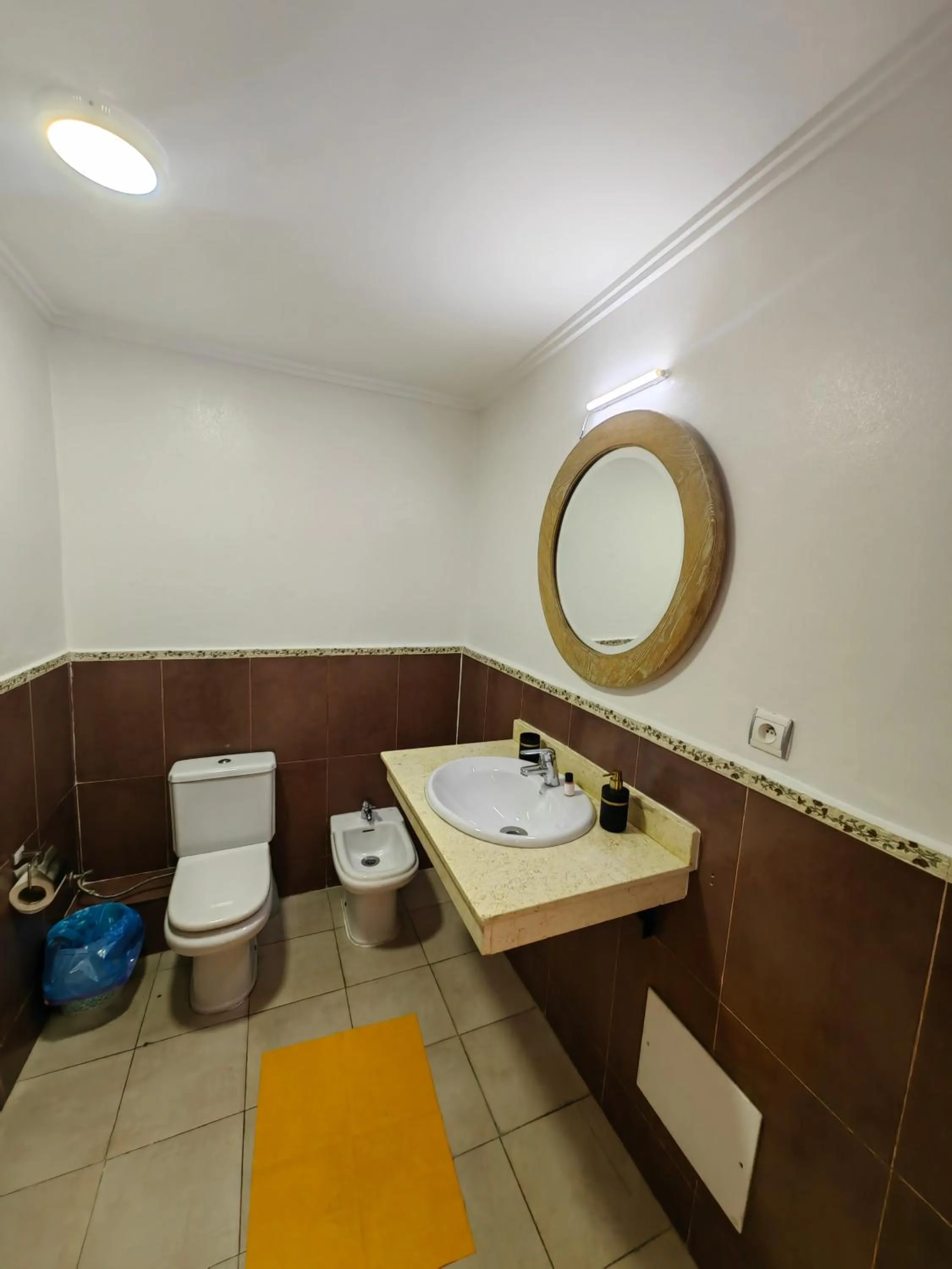 Toilet in City Bleu Maroc