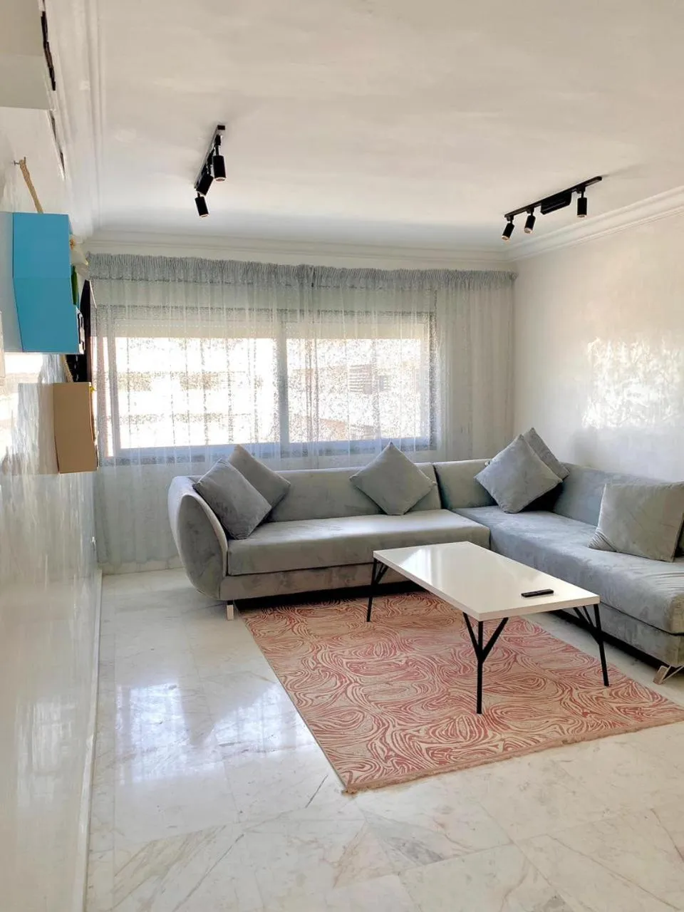 Living room in City Bleu Maroc