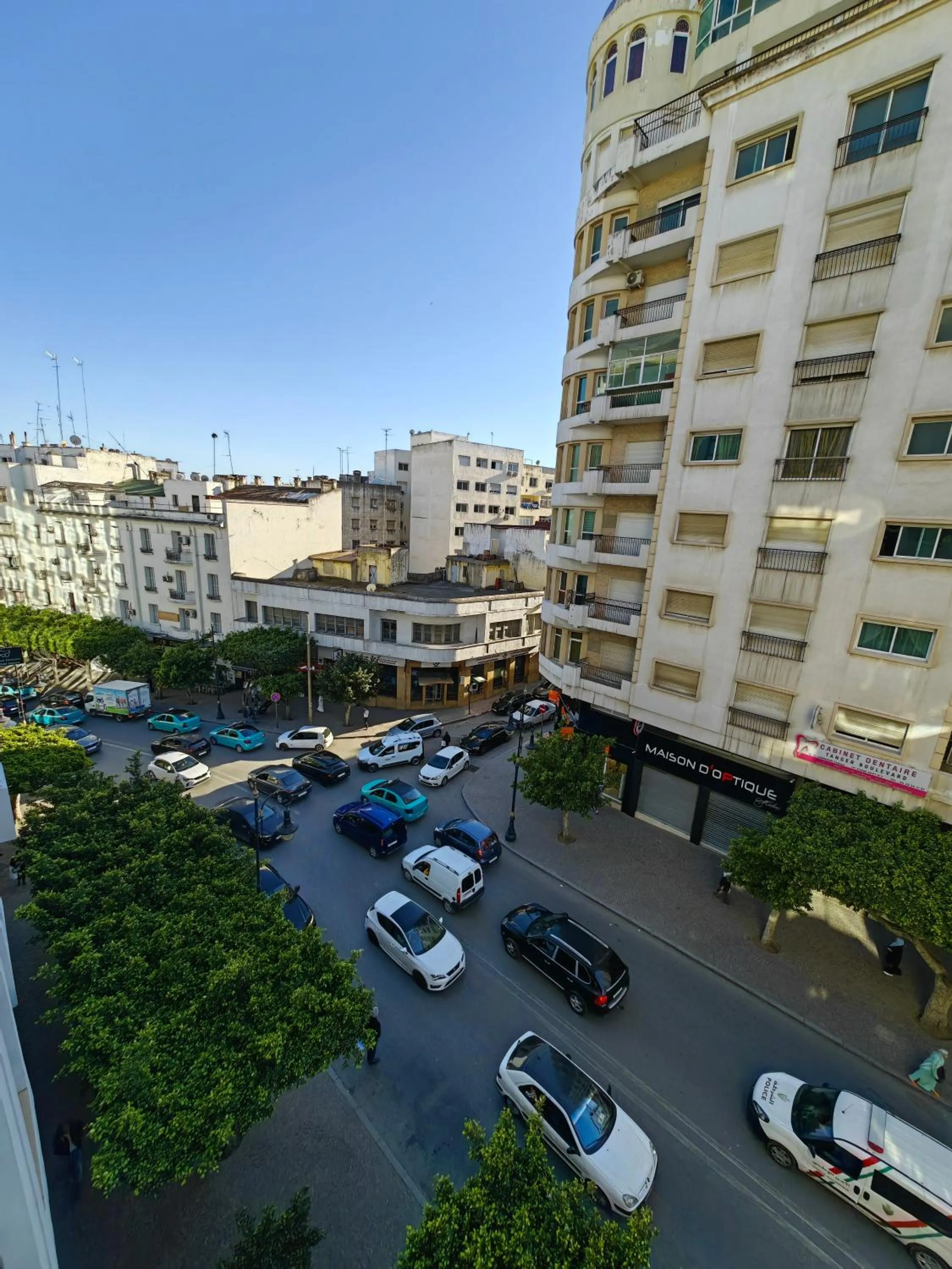 Shower in City Bleu Maroc