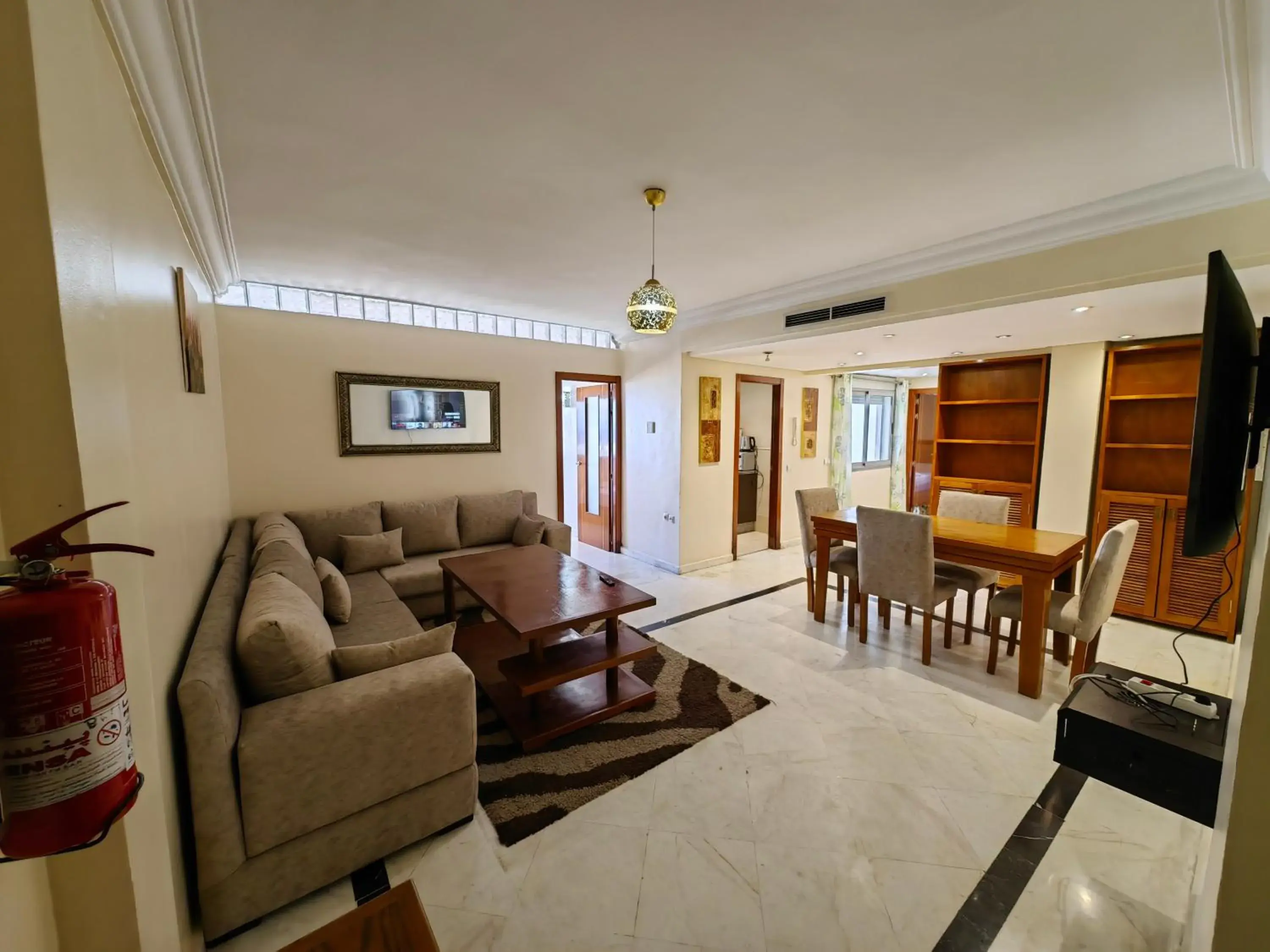 Apartment with Pool View in City Bleu Maroc Apartment with Pool View in City Bleu Maroc