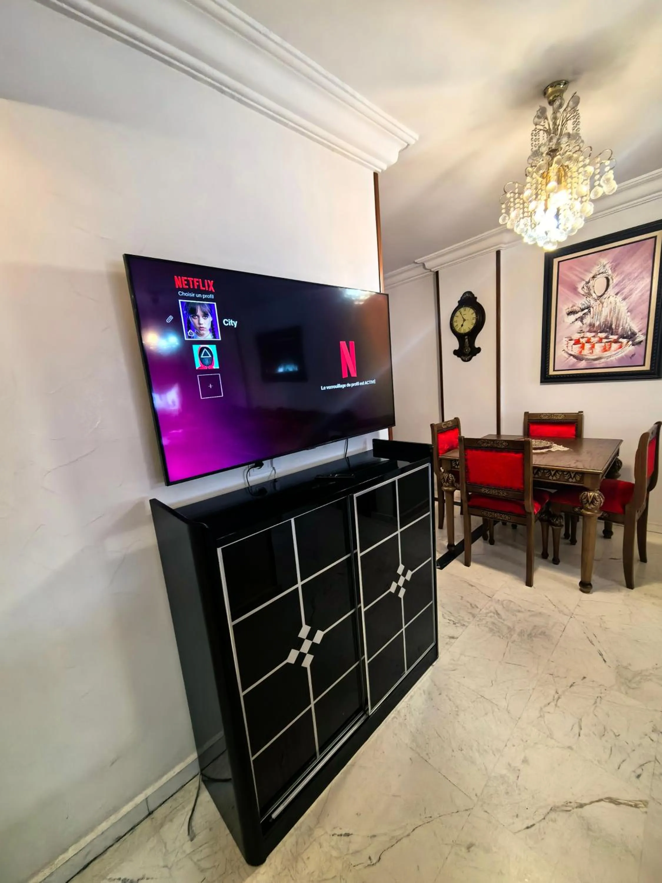 TV and multimedia in City Bleu Maroc