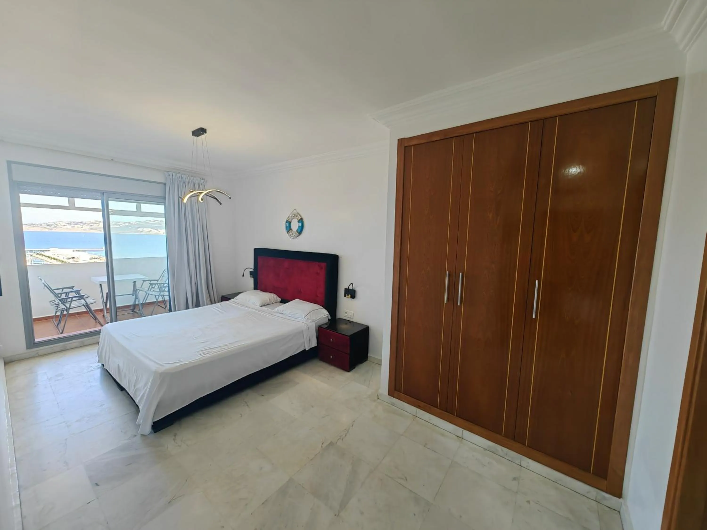 Bed in City Bleu Maroc