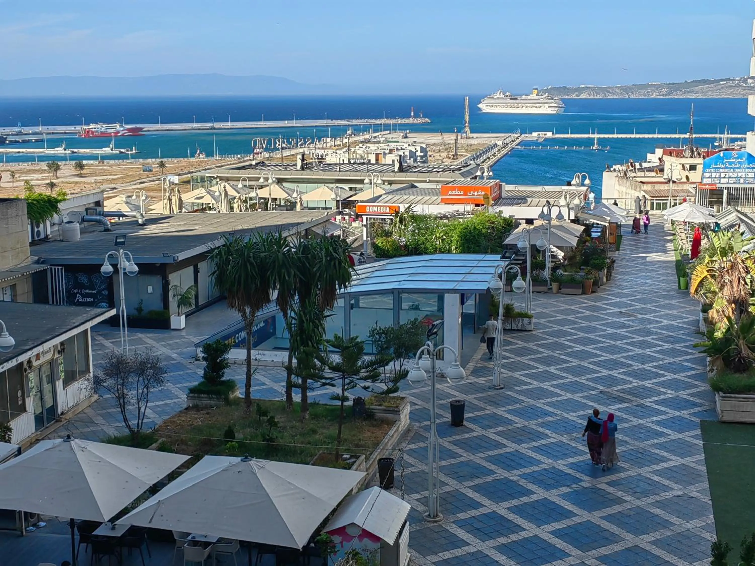 Property building in City Bleu Maroc