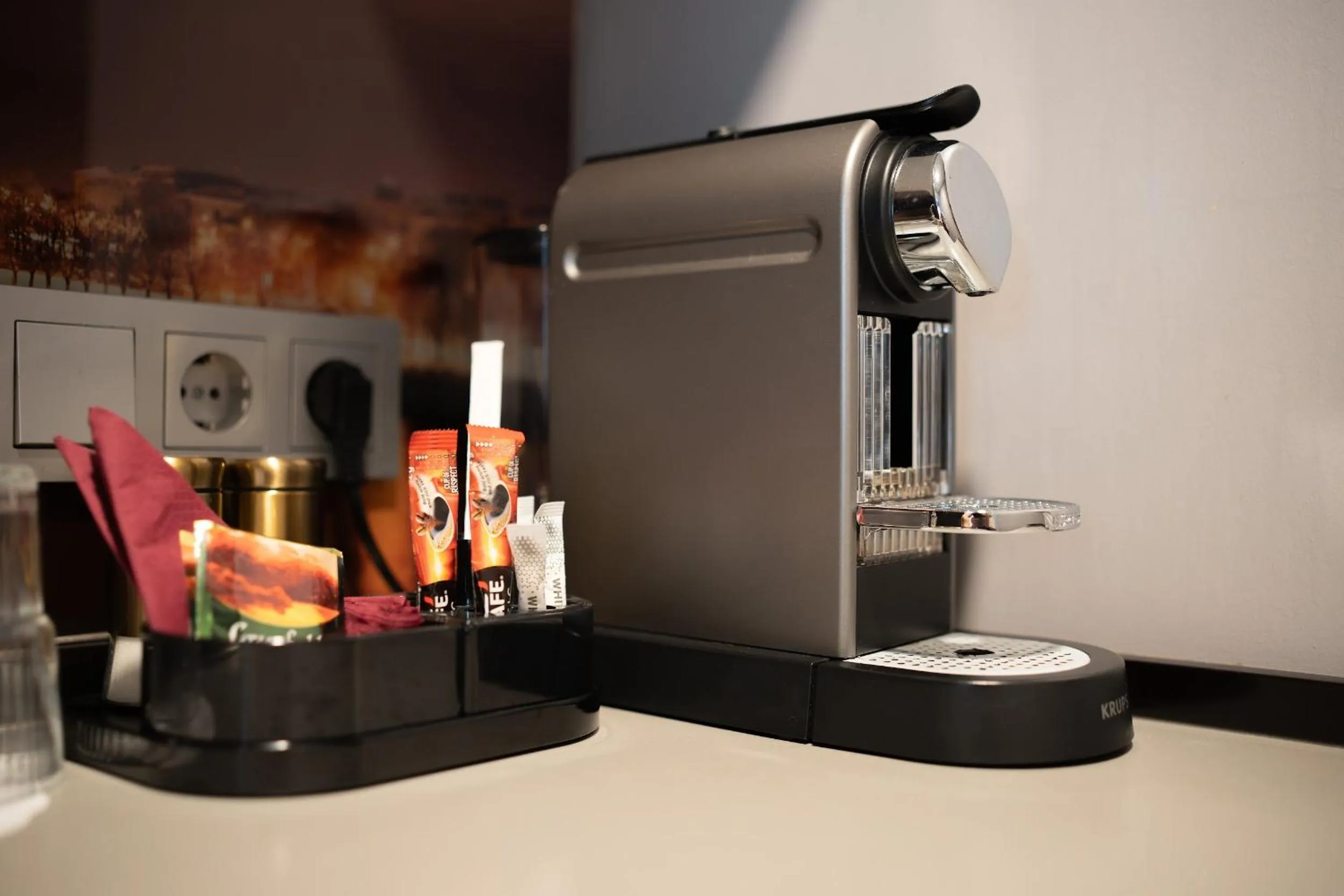 Coffee/tea facilities in Bellevue Park Hotel Riga with FREE Parking