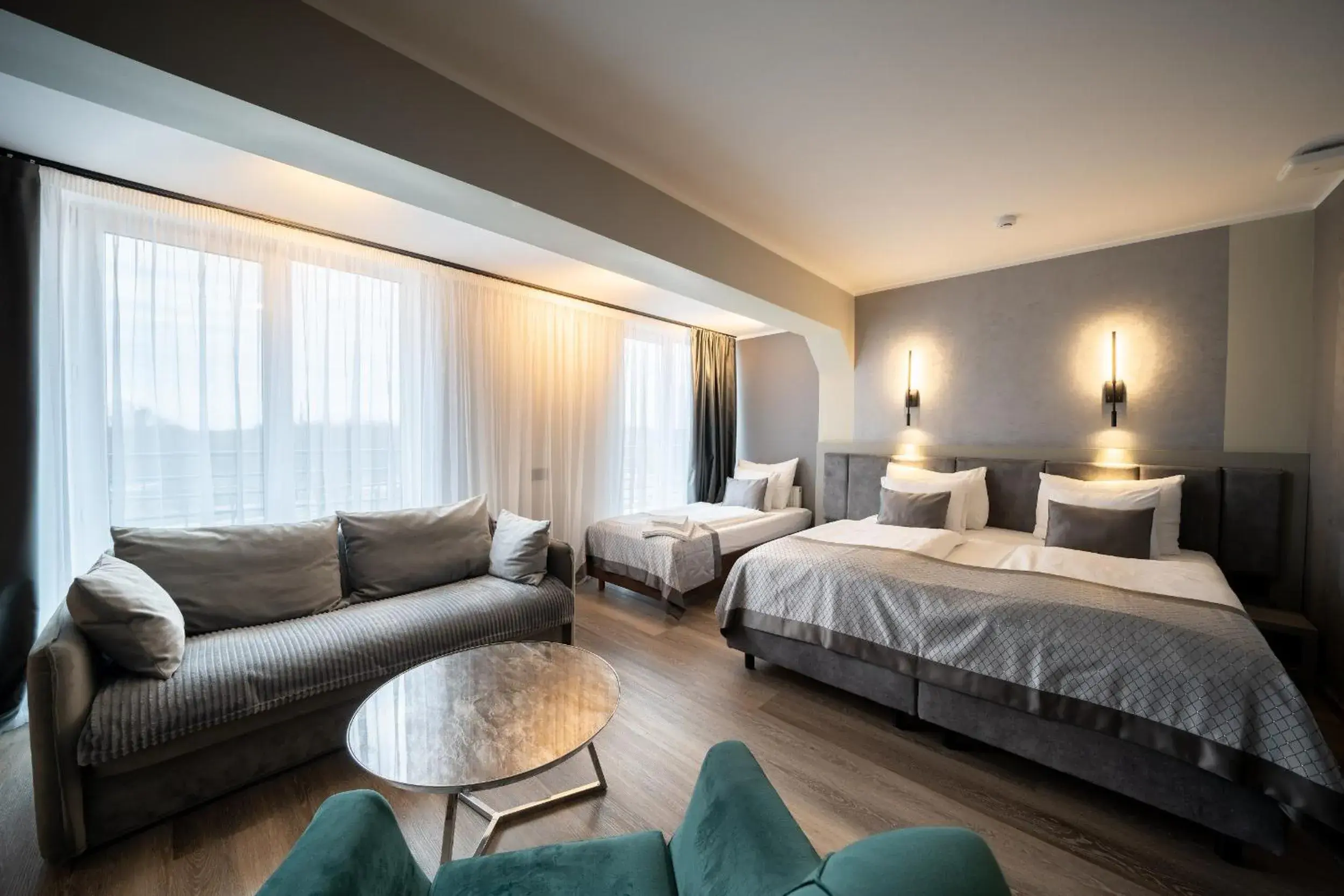 Superior Family Room in Bellevue Park Hotel Riga with FREE Parking Superior Family Room in Bellevue Park Hotel Riga with FREE Parking