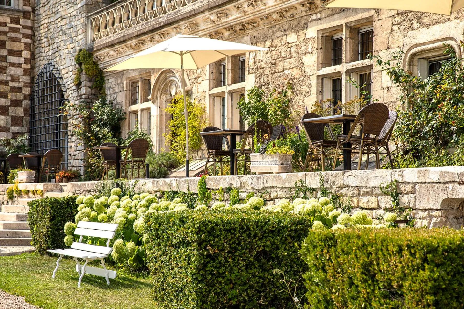 Property building in Hattonchatel Château & Restaurant La Table du Château