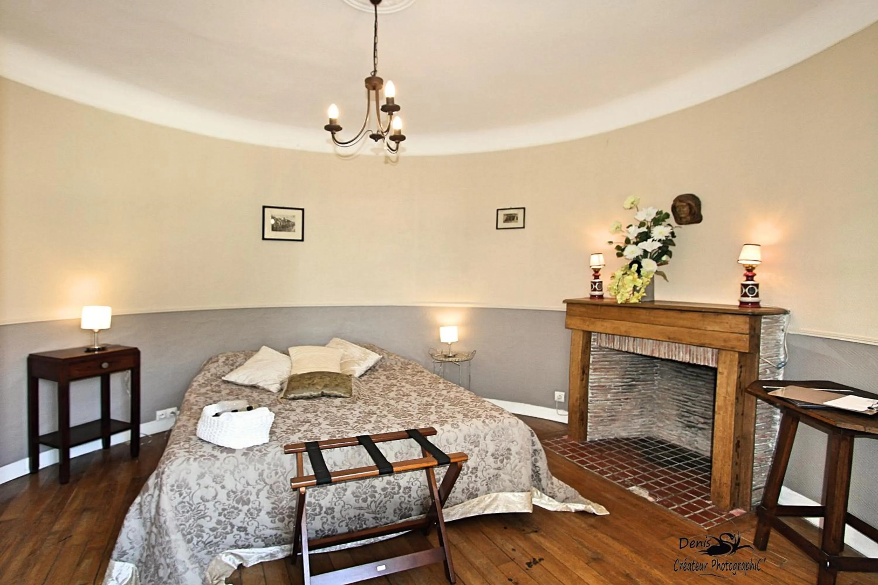 Bed in Hattonchatel Château & Restaurant La Table du Château