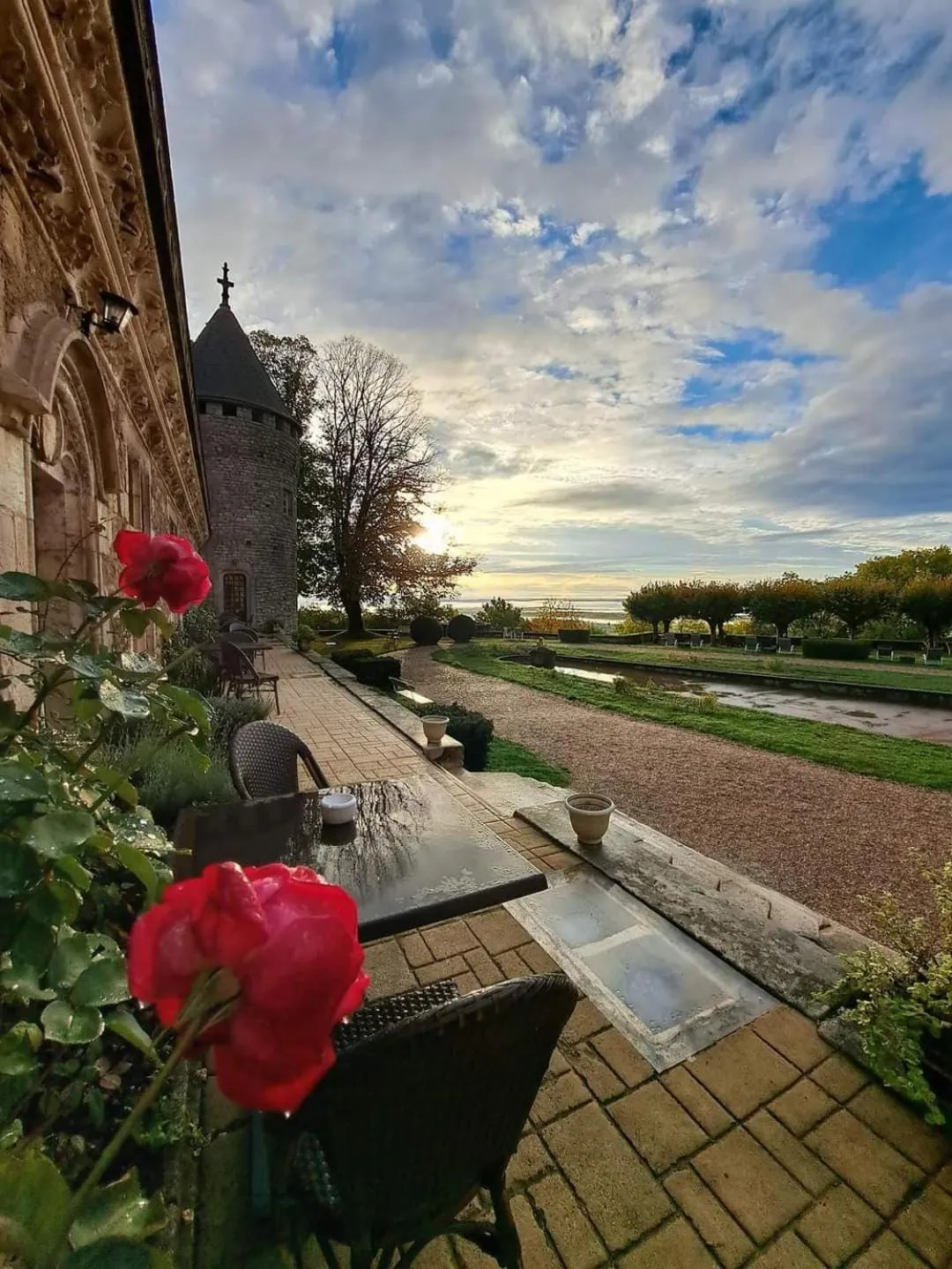 Spring in Hattonchatel Château & Restaurant La Table du Château
